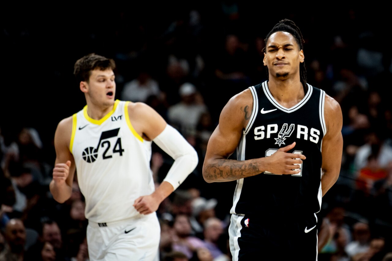 Photos: Spurs vs. Utah Jazz | 11/09/2024 | San Antonio Spurs