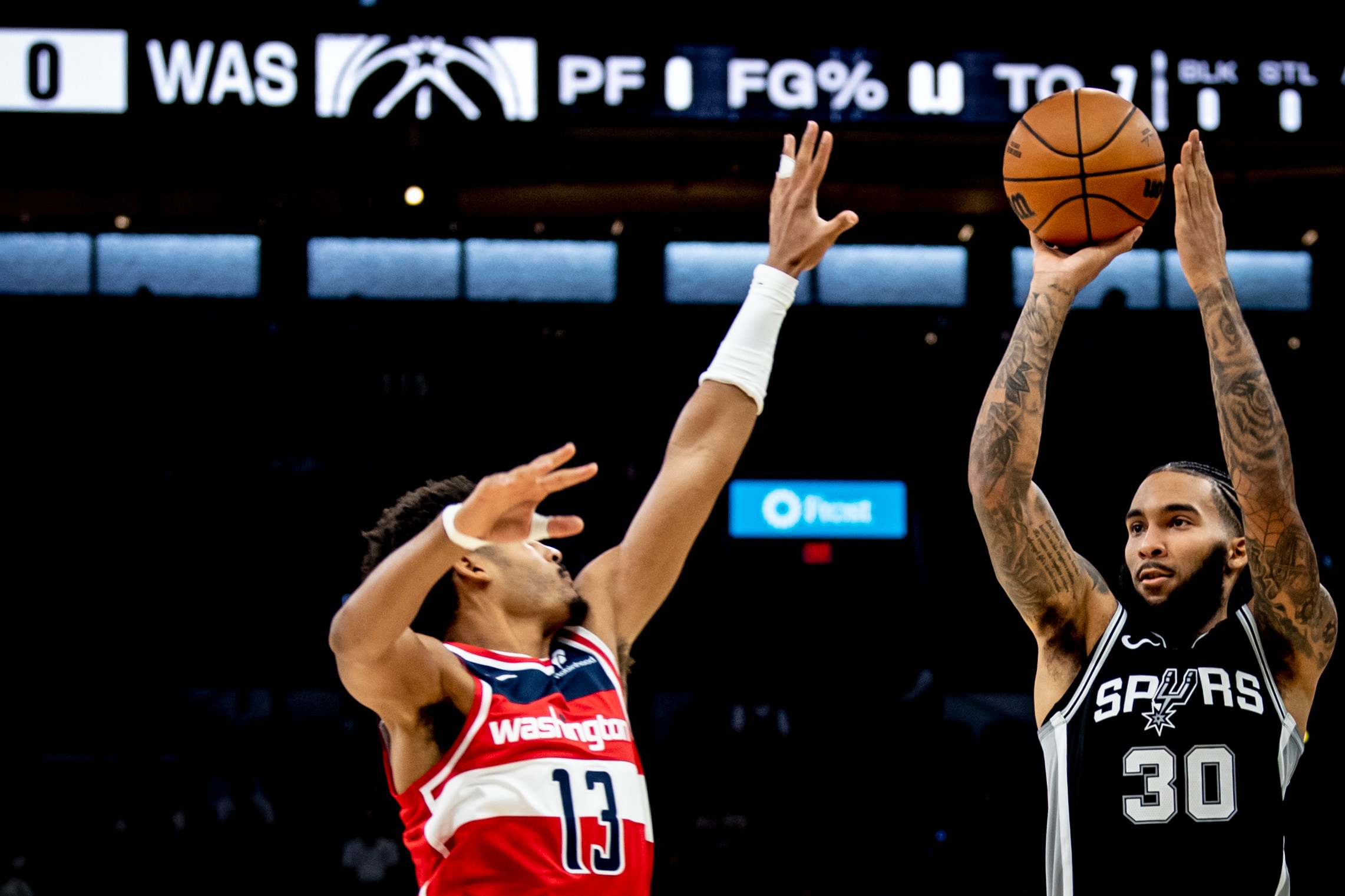 Spurs vs Washington Wizards | 11/13/24 | San Antonio Spurs