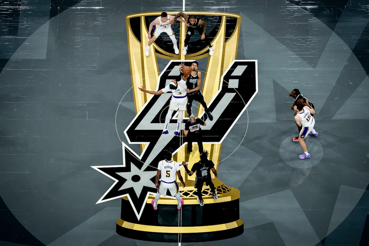 Spurs vs. Los Angeles Lakers | 11/15/24 | San Antonio Spurs