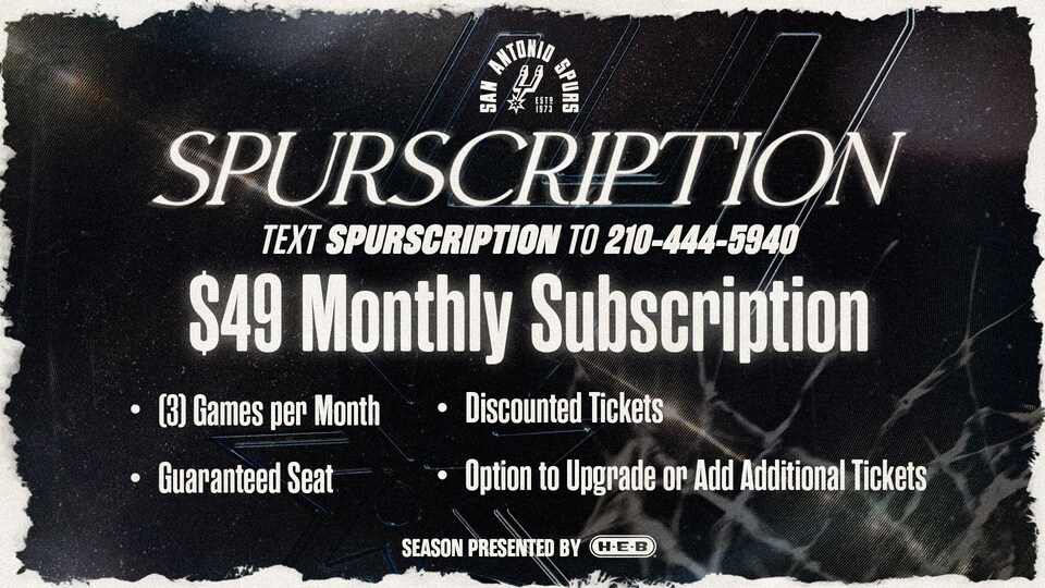 San Antonio Spurs - Get the Latest Spurs Scores, Schedule & News