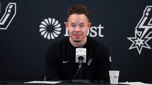 Mitch Johnson, Post-Game vs Utah Jazz | 11/21/24 | NBA.com