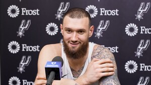 Sandro Mamukelashvili, Post-Game vs Utah Jazz | 11/26/24