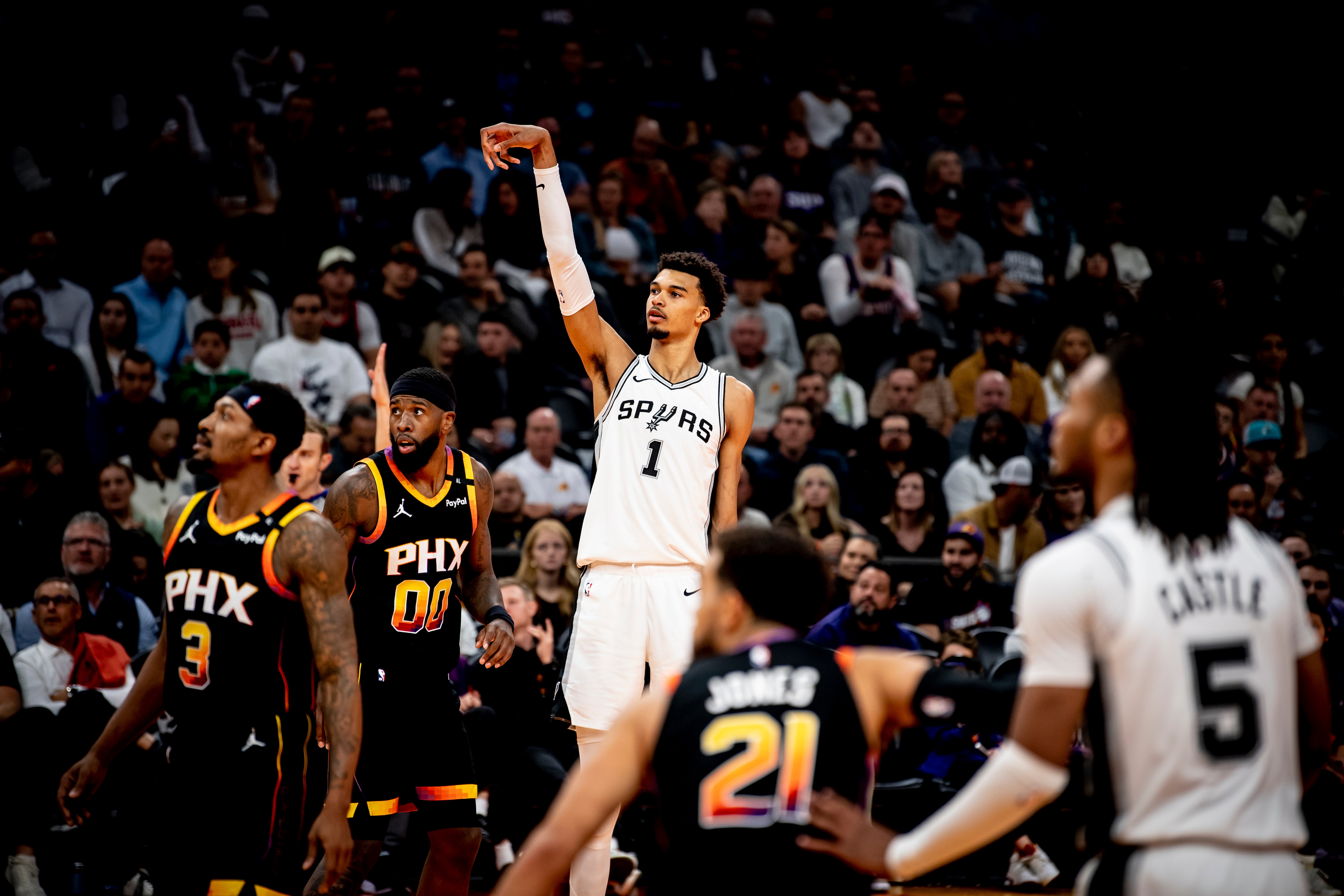 Photos: Spurs vs Phoenix Suns | 12/3/24 | San Antonio Spurs
