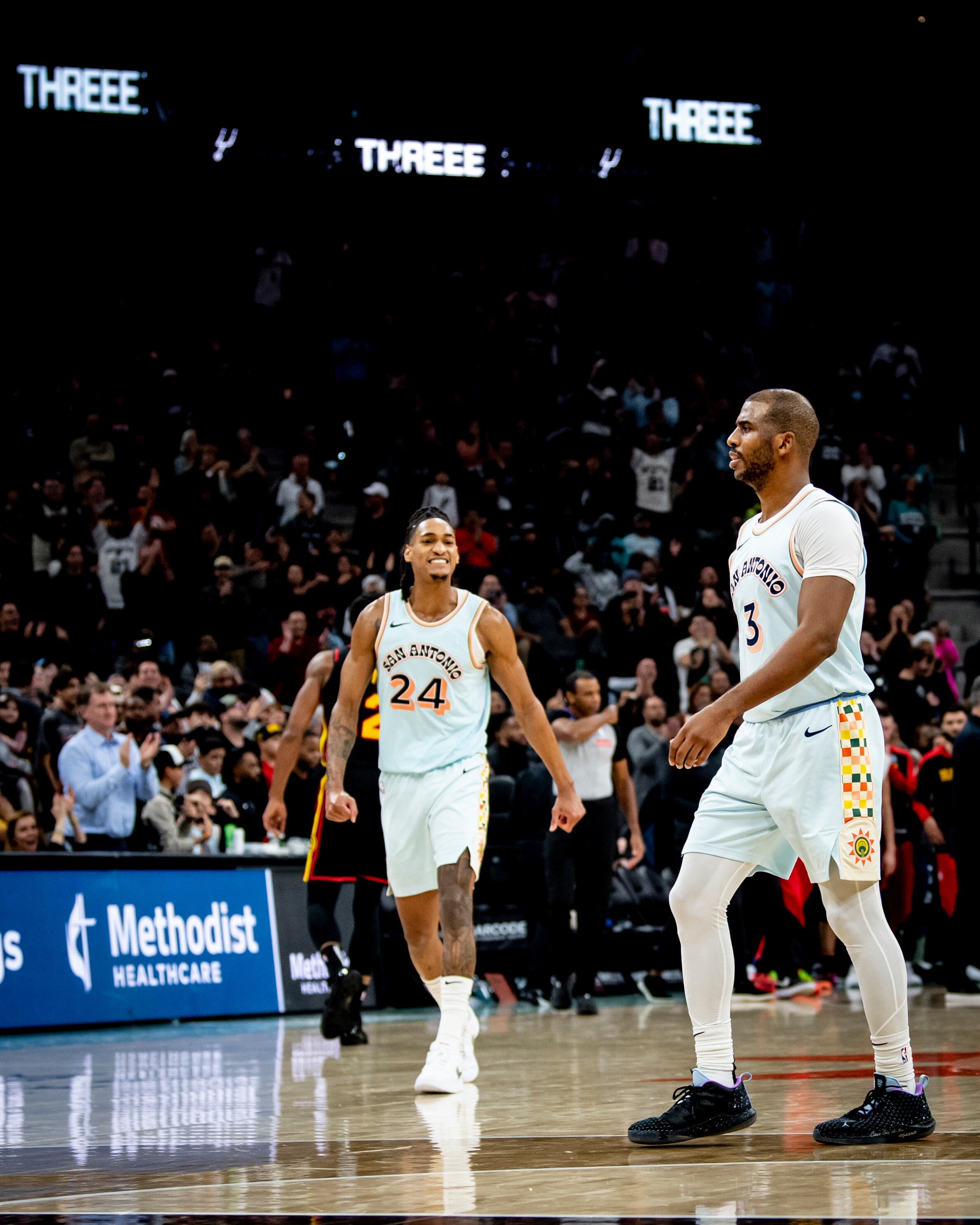 Photos: Spurs vs Atlanta Hawks | 12/9/24 | San Antonio Spurs