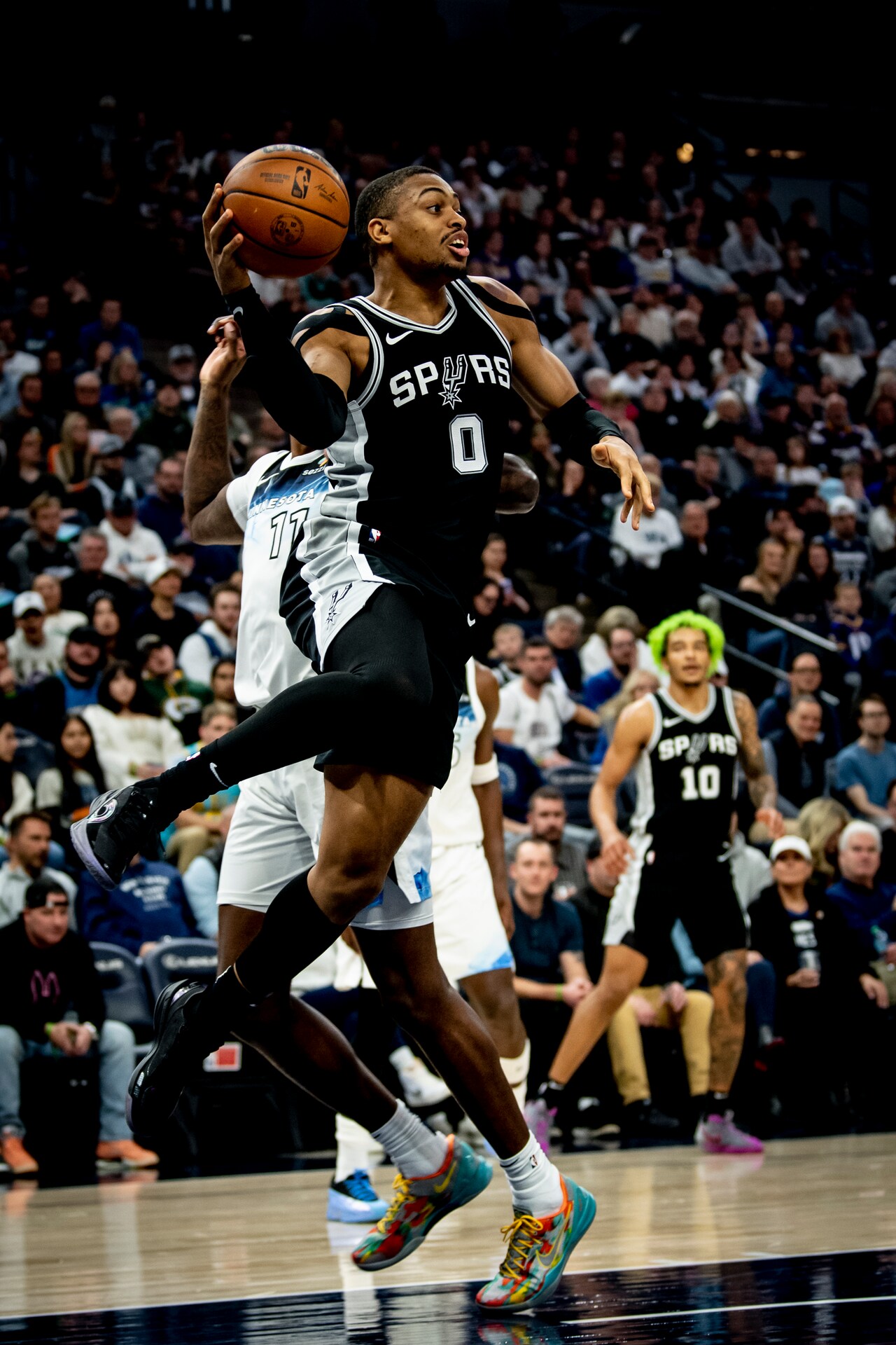 Photos: Spurs vs. Minnesota Timberwolves | 12/29/24 | San Antonio Spurs