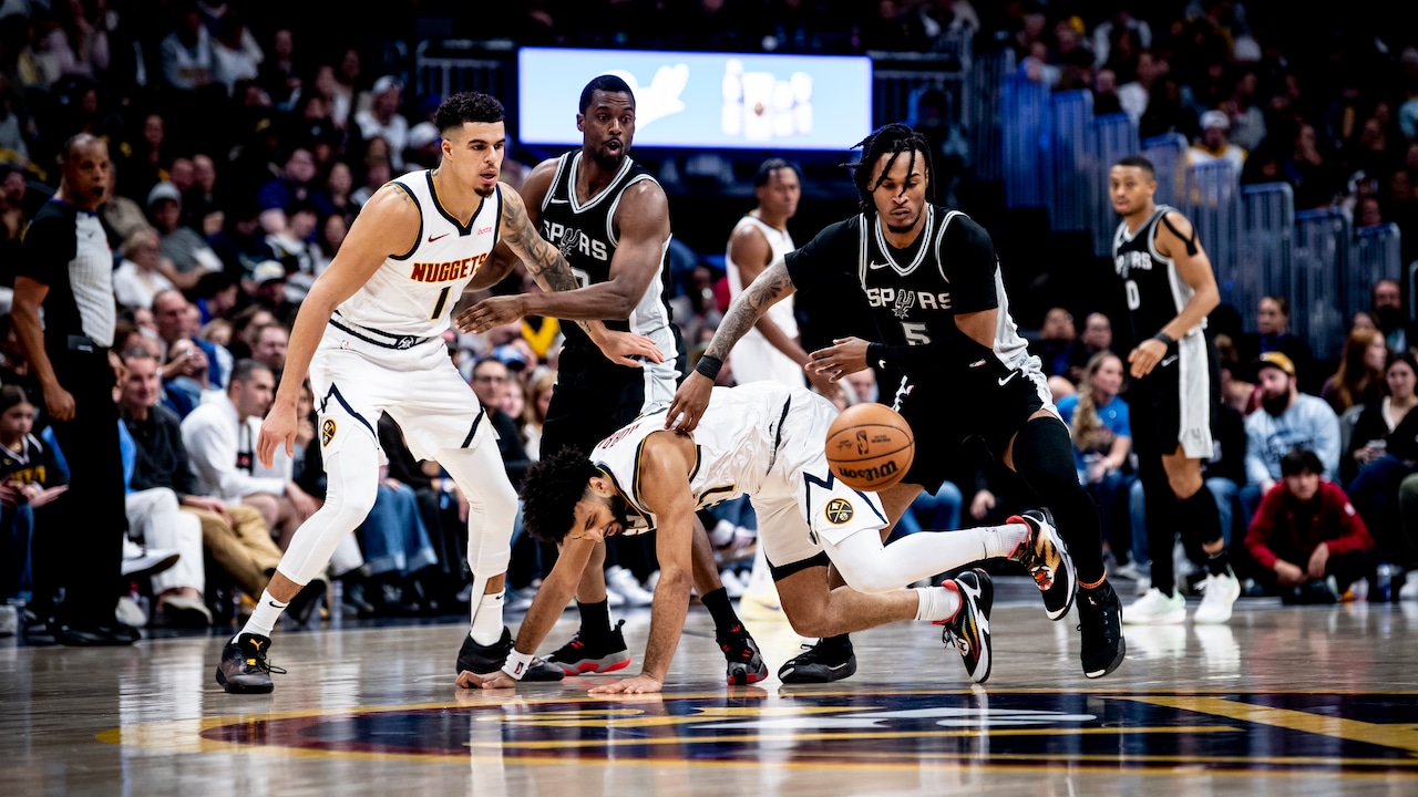 Spurs vs Denver Nuggets | 1/3/25 | San Antonio Spurs