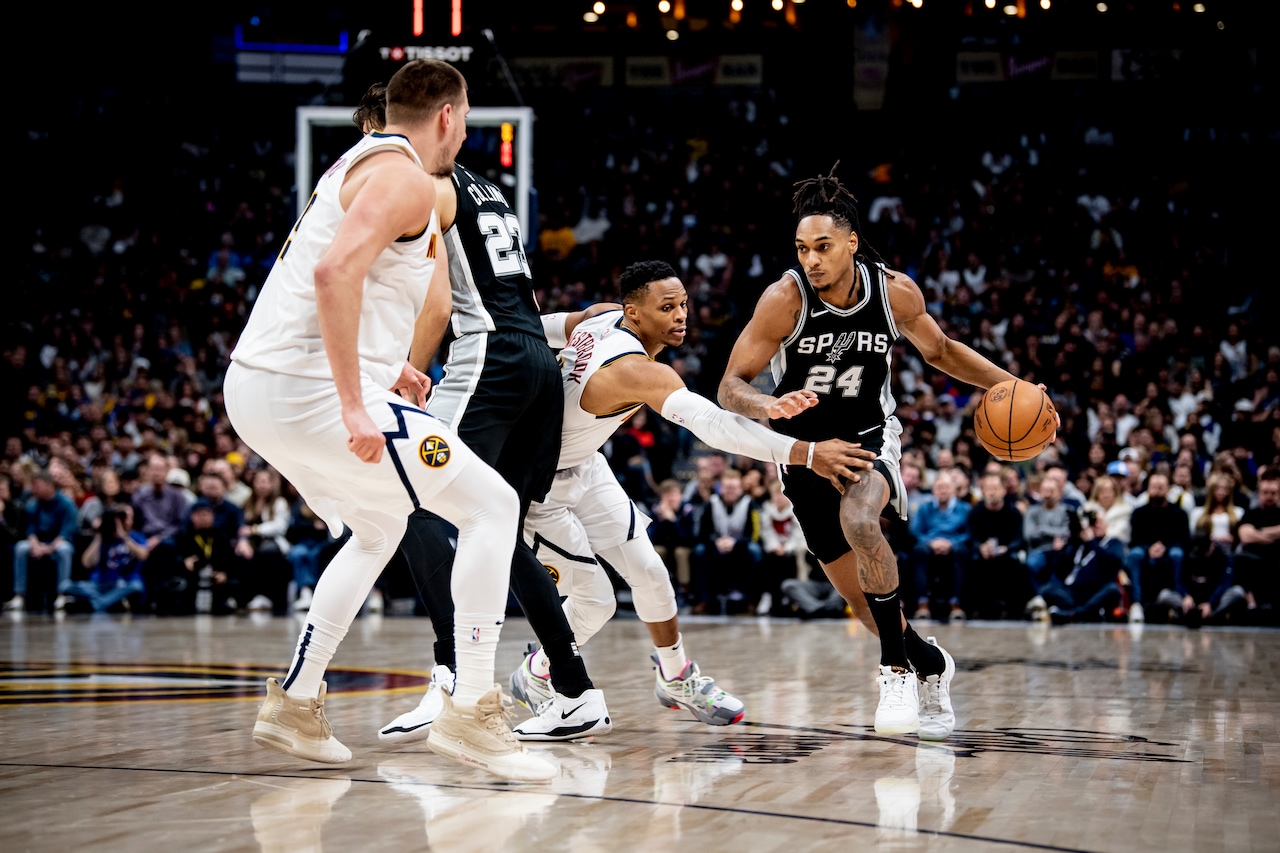 Spurs vs Denver Nuggets | 1/3/25 | San Antonio Spurs