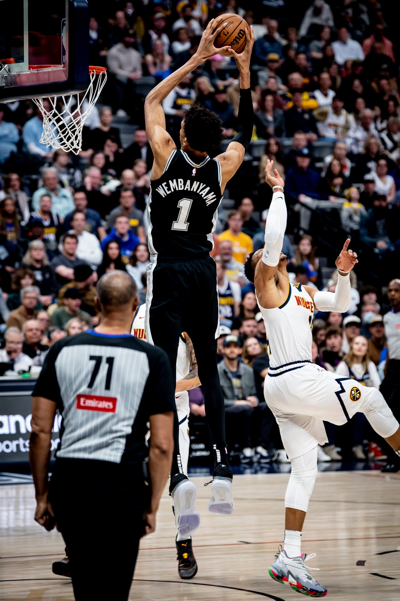 Spurs vs Denver Nuggets | 1/3/25 | San Antonio Spurs