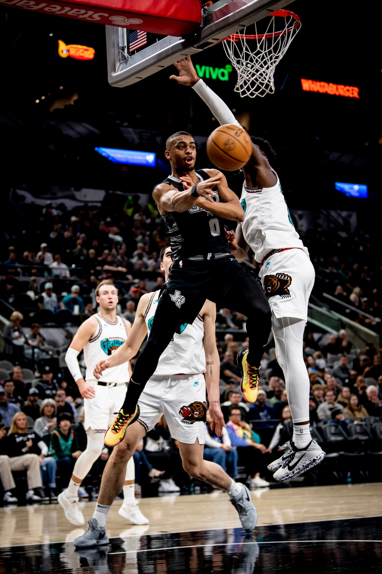 Photos: Spurs vs. Grizzlies | 01/15/25 | San Antonio Spurs