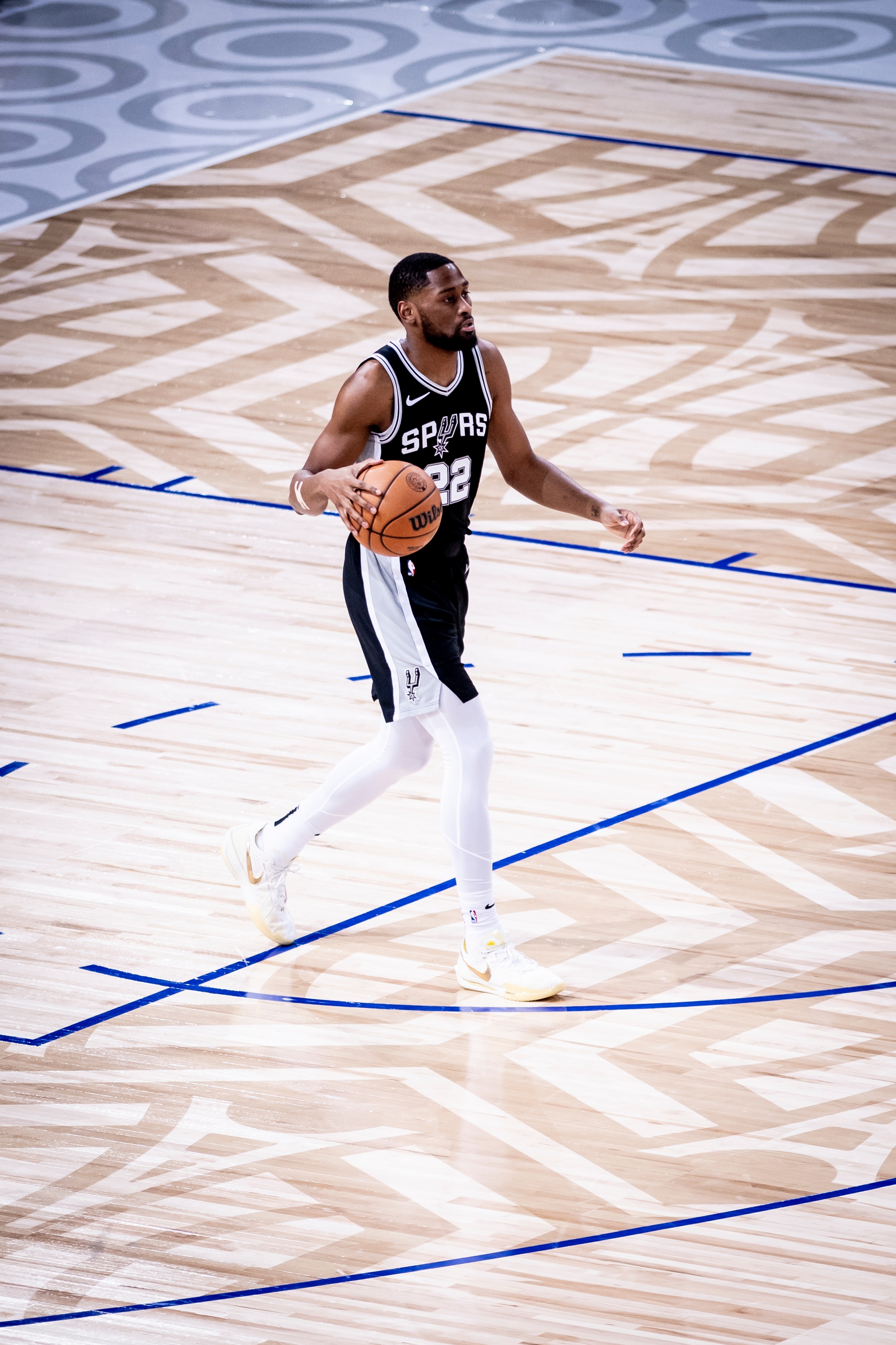 Photos: Spurs vs. Indiana Pacers | Spurs in Paris | 01/23/25 | San