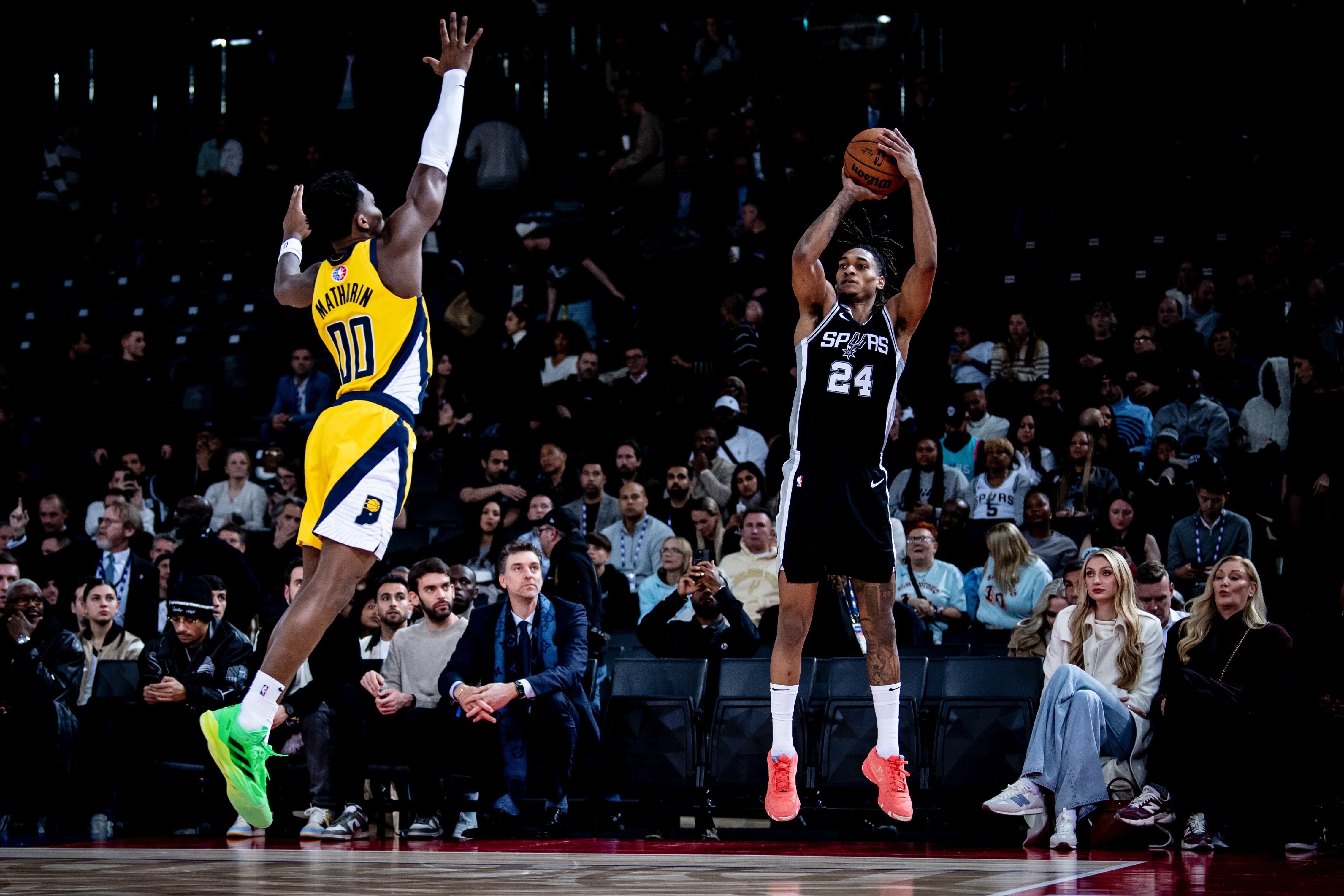 San Antonio Spurs vs Indiana Pacers Jan 23, 2025 Game Summary