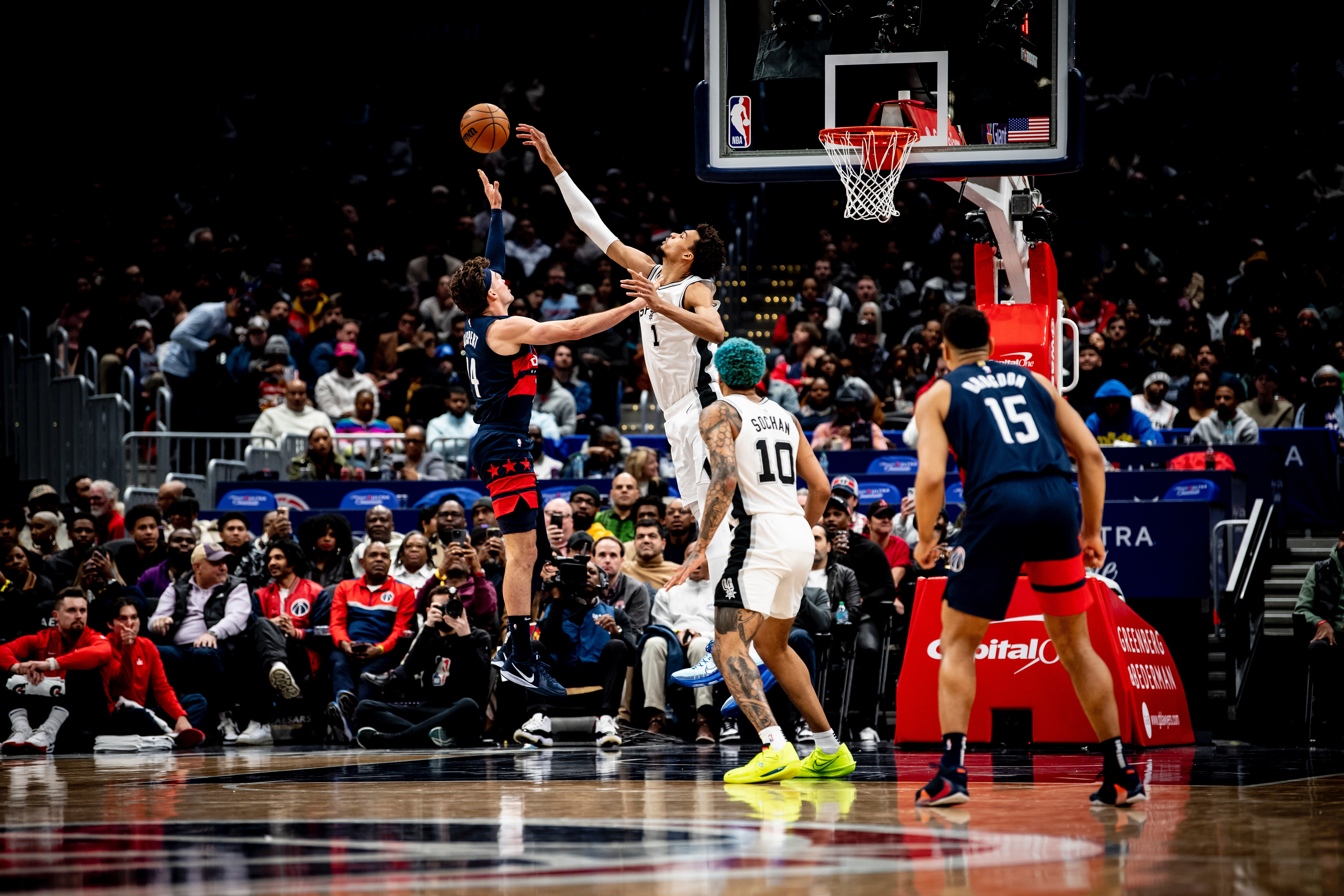 Victor Wembanyama Post-Game vs Washington Wizards | 02/10/25 | NBA.com