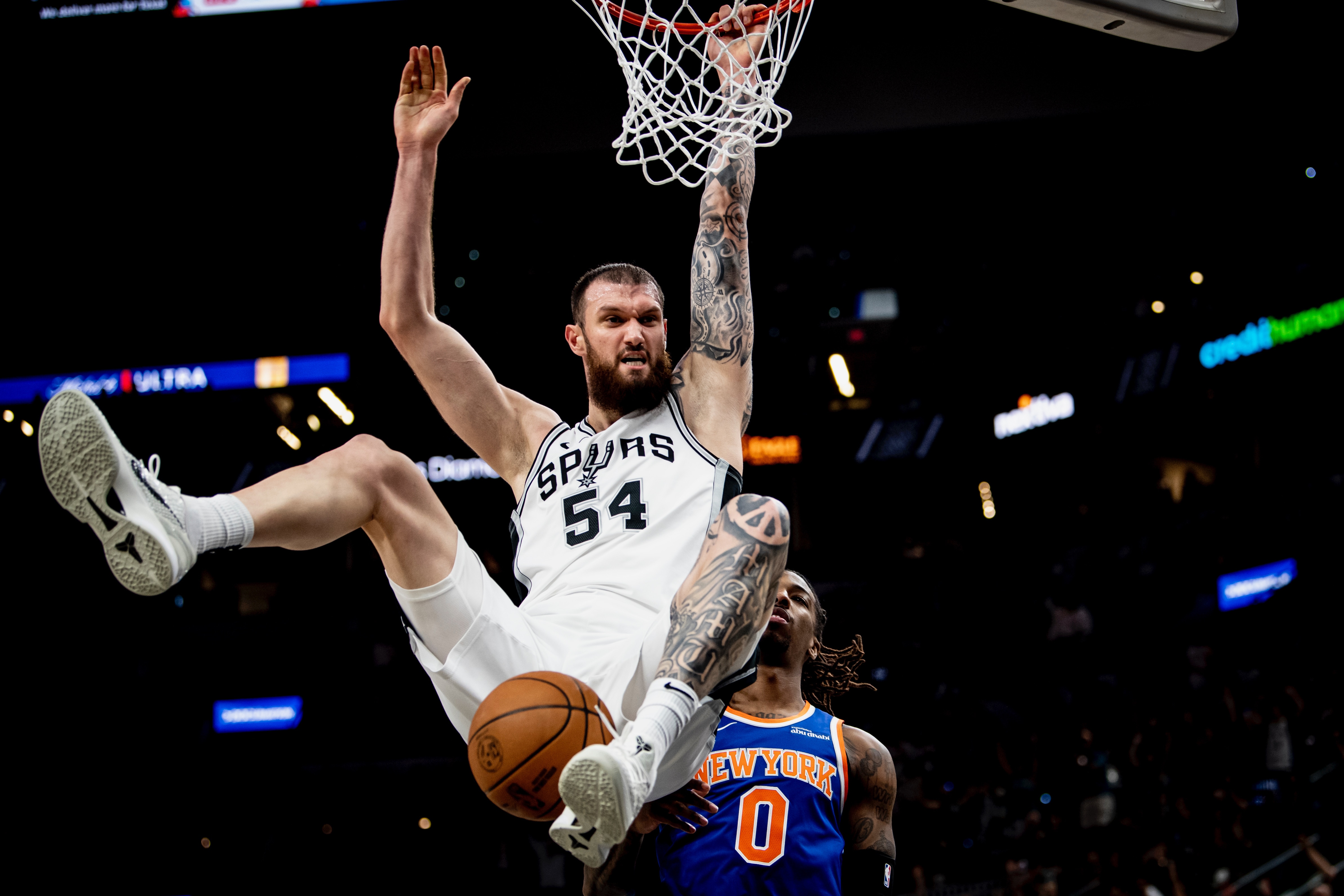 Sandro Mamukelashvili | Forward-Center | San Antonio Spurs | NBA.com