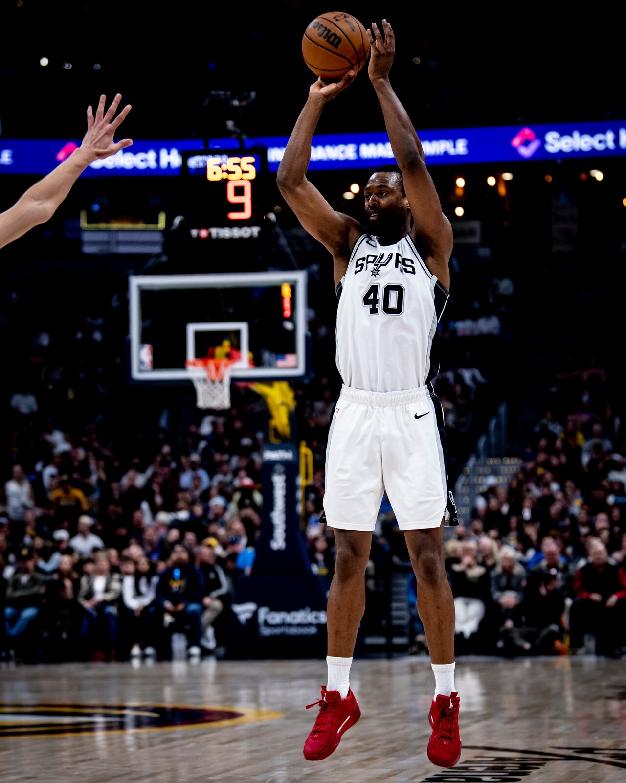Photos: Spurs vs. Denver Nuggets | 04/02/25 | San Antonio Spurs