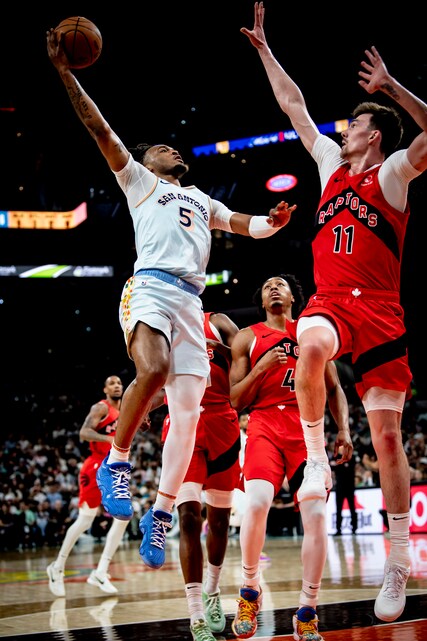 Photos: Spurs vs. Toronto Raptors | 04/13/25 | San Antonio Spurs