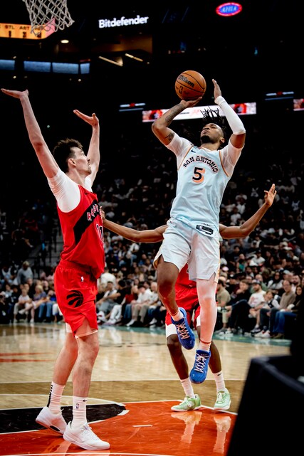 Photos: Spurs vs. Toronto Raptors | 04/13/25 | San Antonio Spurs