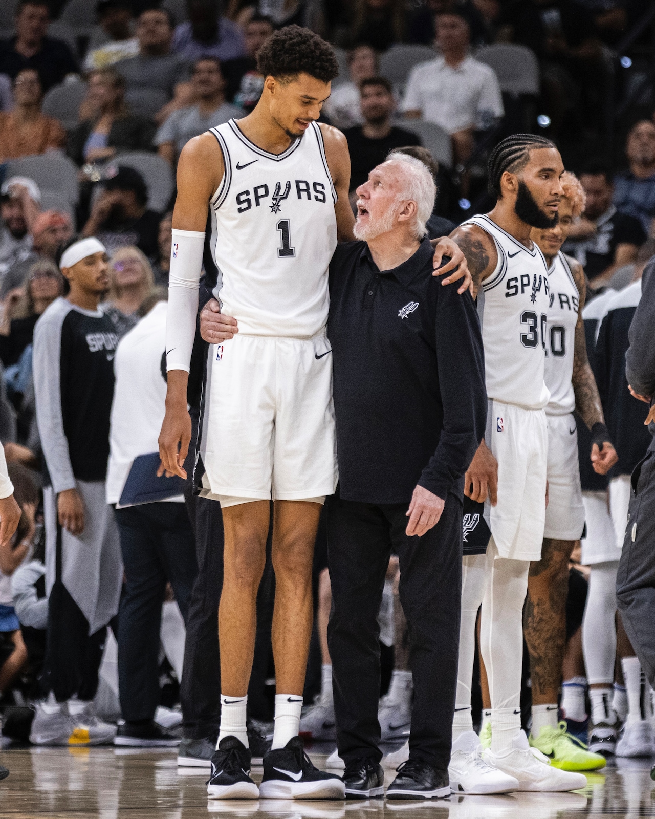 Photos: 29 Seasons of Coaching Brilliance San Antonio Spurs