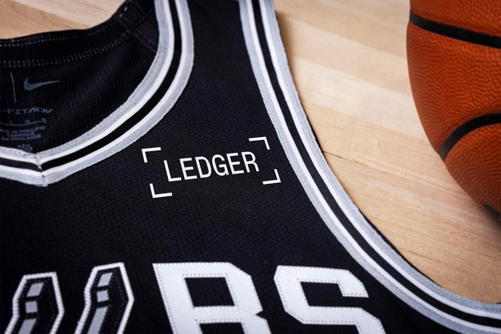 San Antonio Spurs Partner with Digital Asset Security Leader Ledger in New Global Jersey Patch Deal | San Antonio Spurs