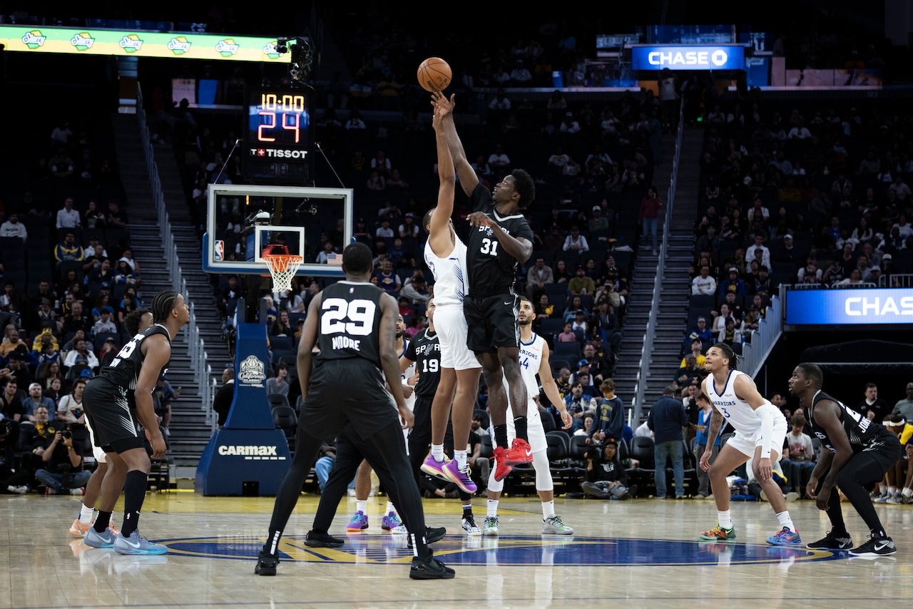 Photos: Spurs vs. Golden State Warriors | 07/06/25 | San Antonio Spurs