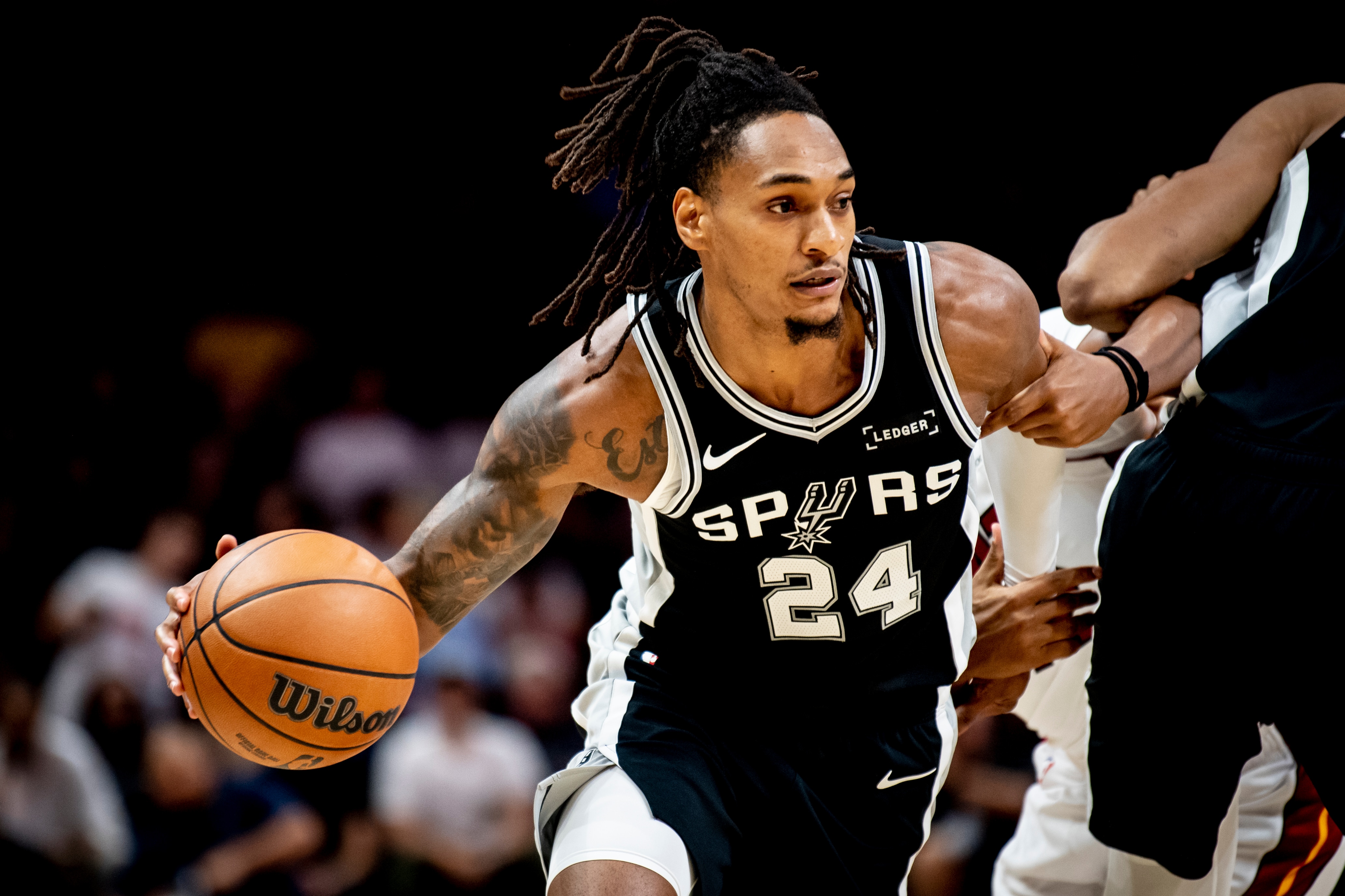 Photos: Spurs vs. Miami Heat | 10/8/25 | San Antonio Spurs