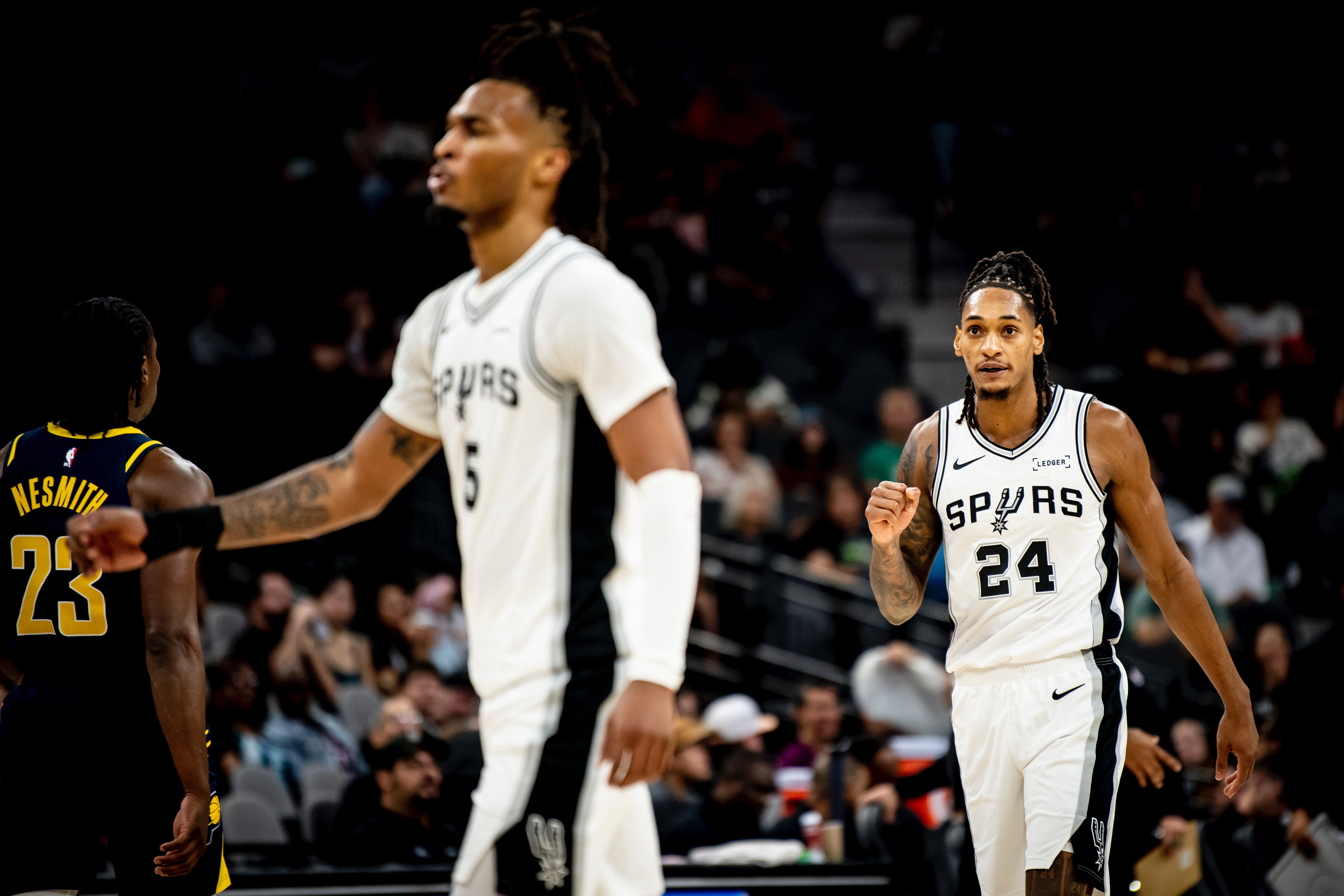 Team Highlights vs Indiana Pacers | 10/17/25 | San Antonio Spurs