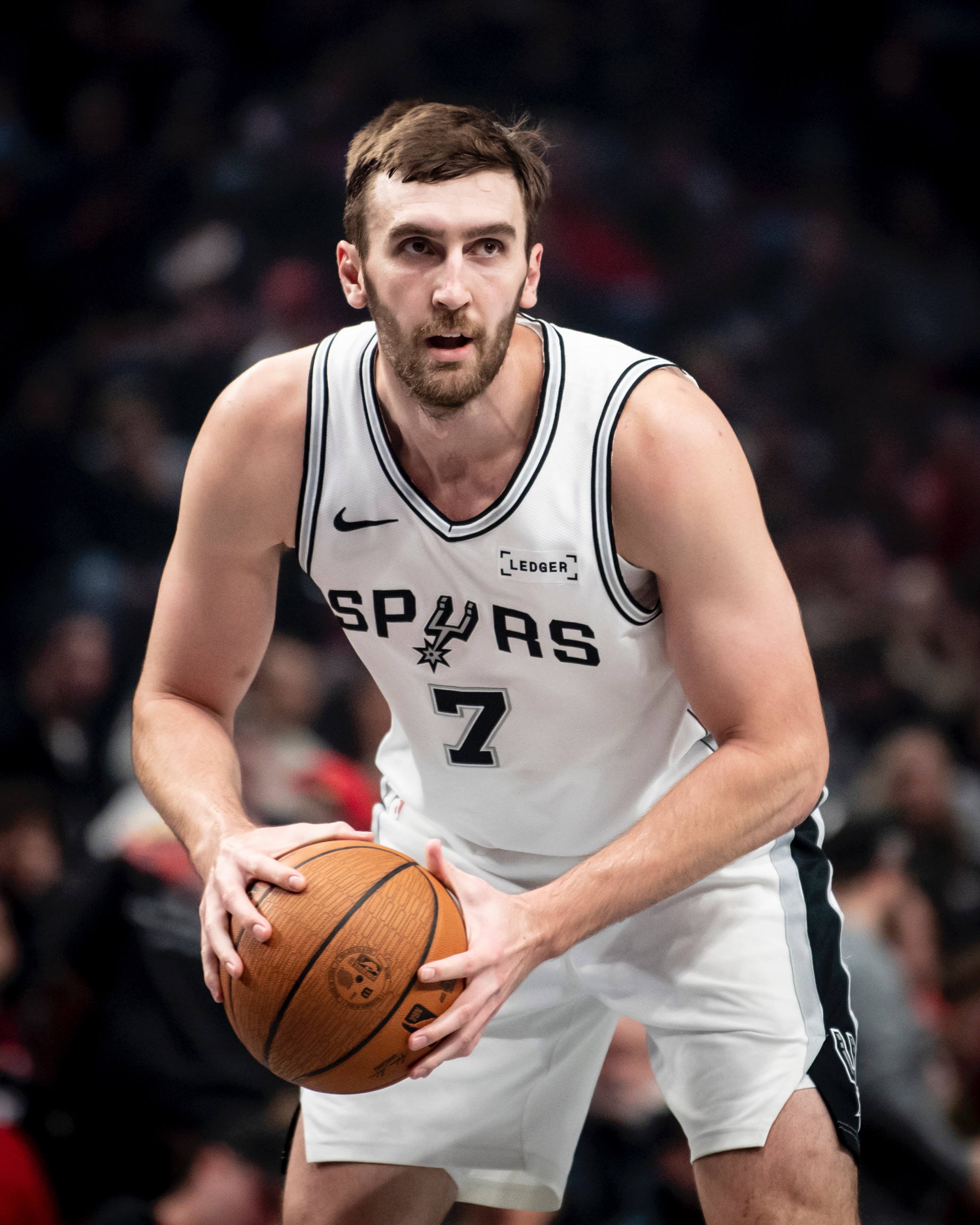 Portland The Spurs Quarter Second Quarter Adjustments and Momentum Shifts