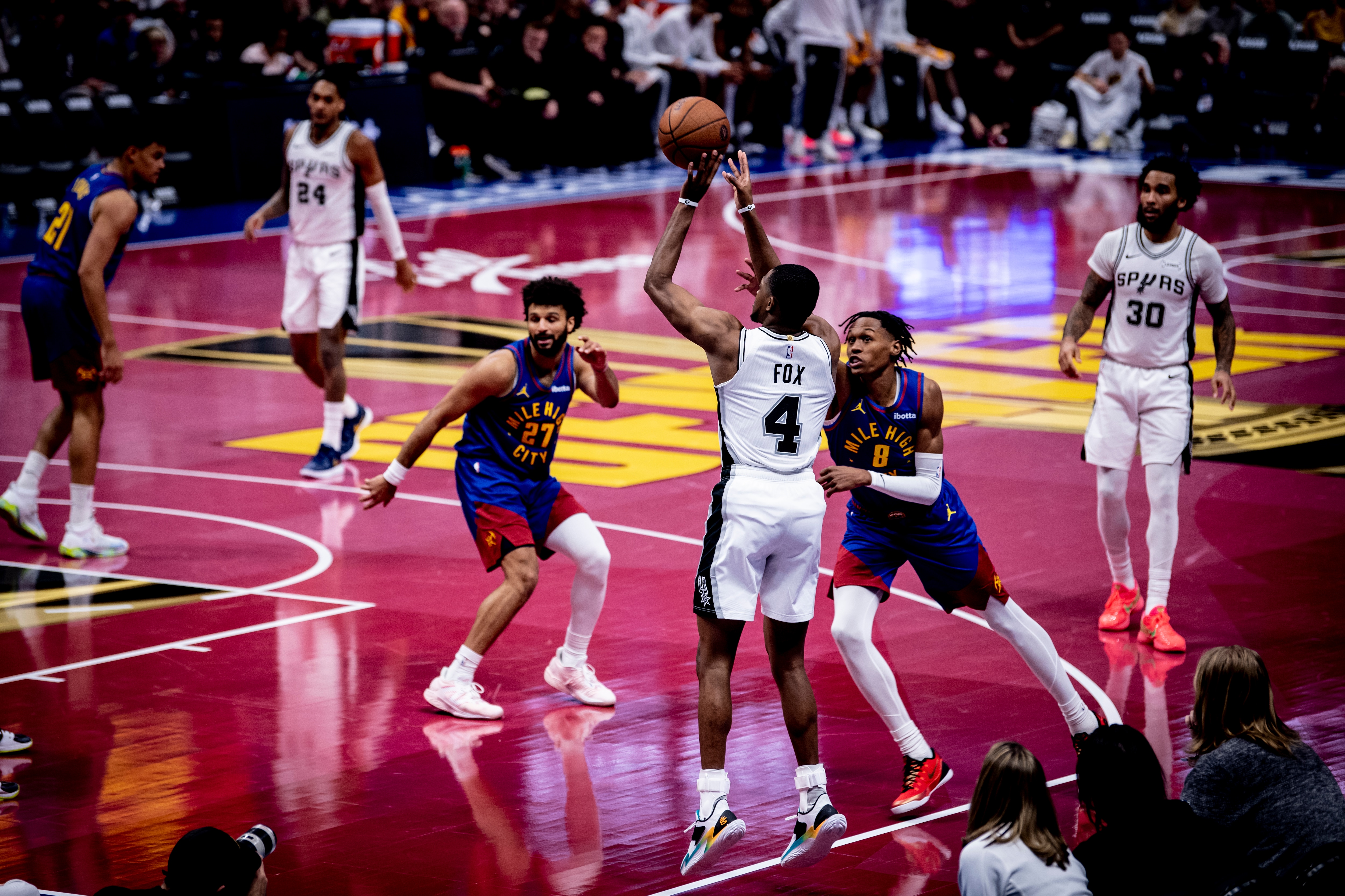 Photos: Spurs vs. Denver Nuggets | 11/28/25 | San Antonio Spurs