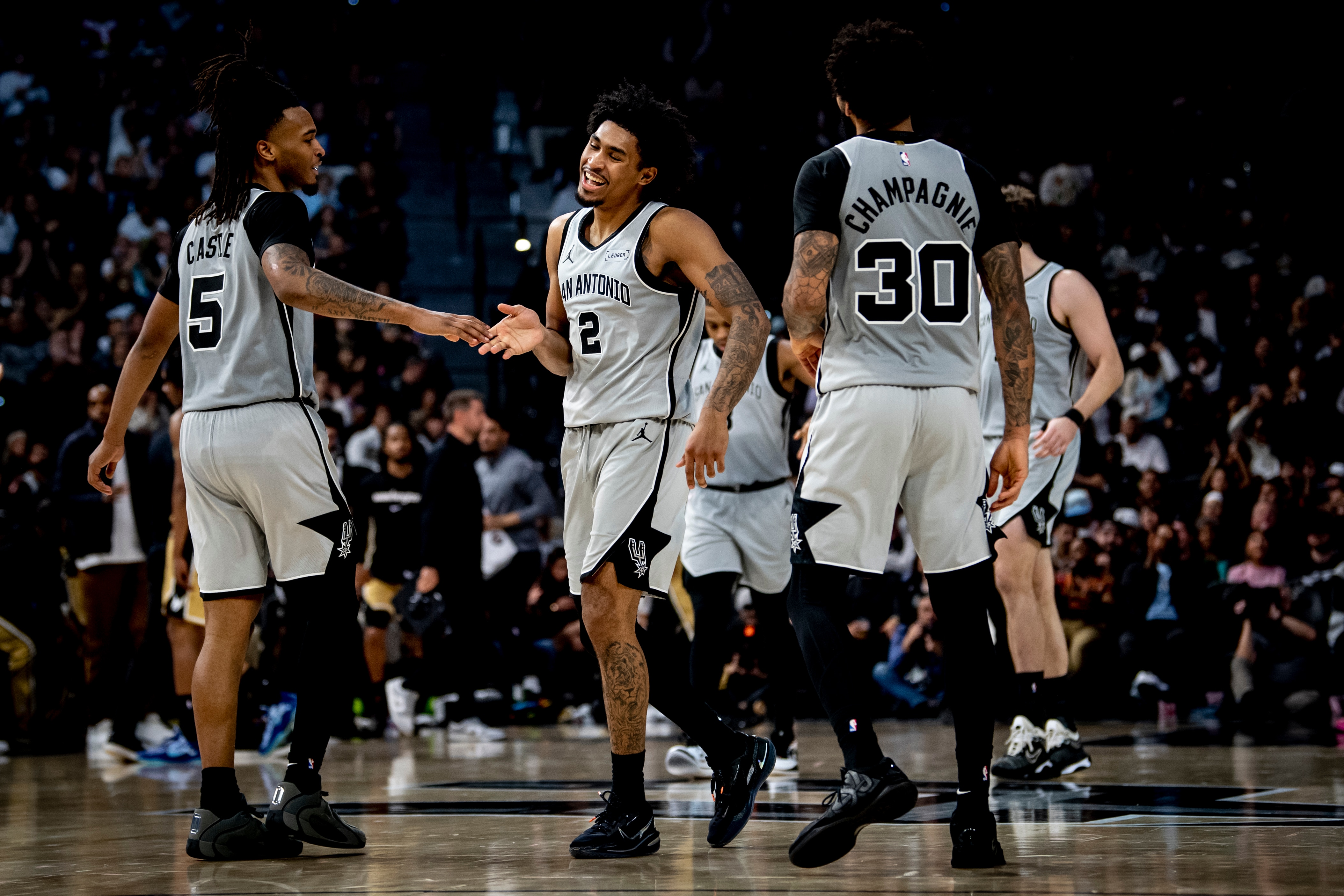 Photos: Spurs vs. Washington Wizards | 12/18/2025 | San Antonio Spurs