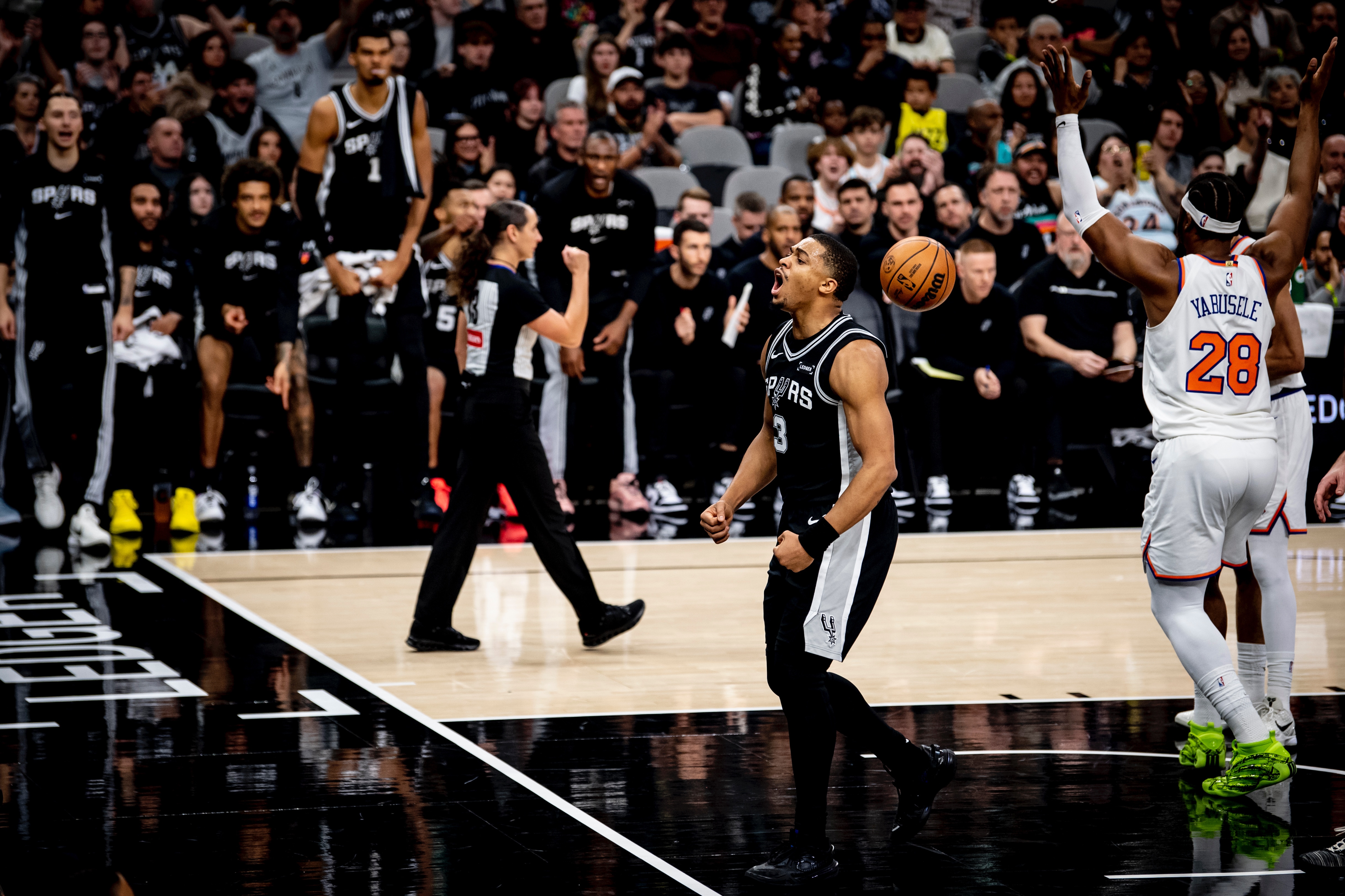 Photos: Spurs vs. New York Knicks | 12/31/25