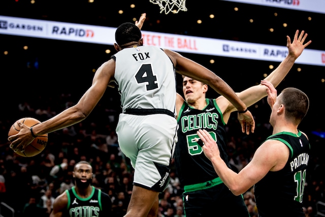 Photos: Spurs vs. Boston Celtics | 01/10/26 | San Antonio Spurs