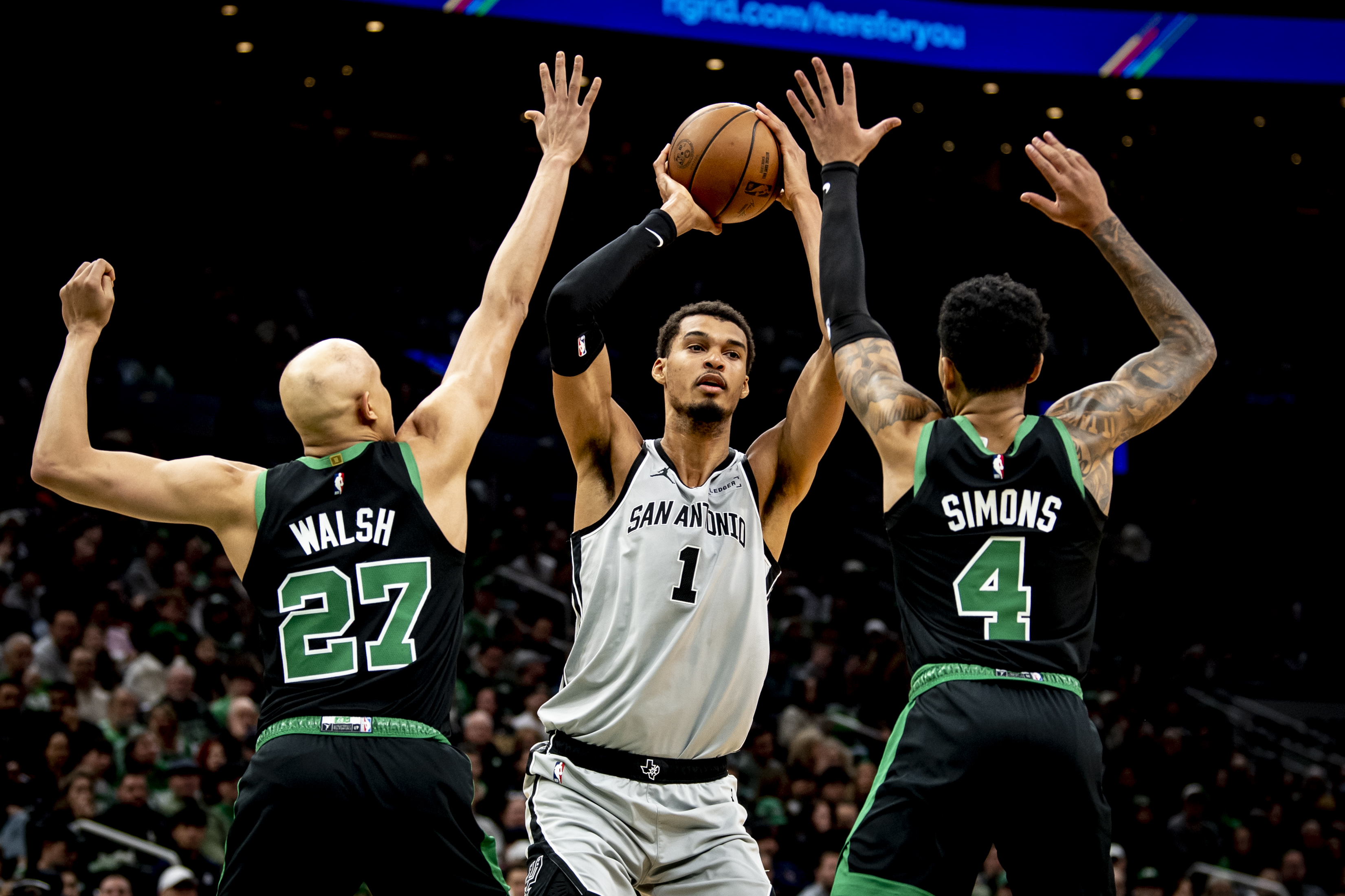 Photos: Spurs vs. Boston Celtics | 01/10/26 | San Antonio Spurs