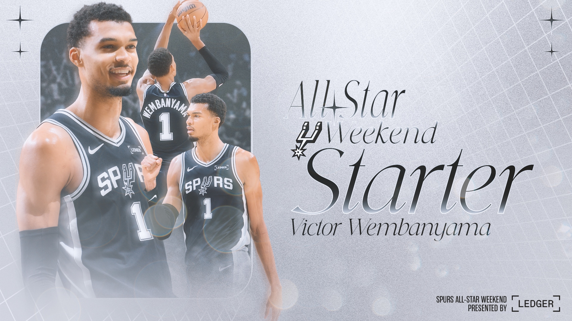 Victor Wembanyama Selected As Starter For The 2026 NBA All Star Game 2526 SAS AllStar Starter Victor 16x9 