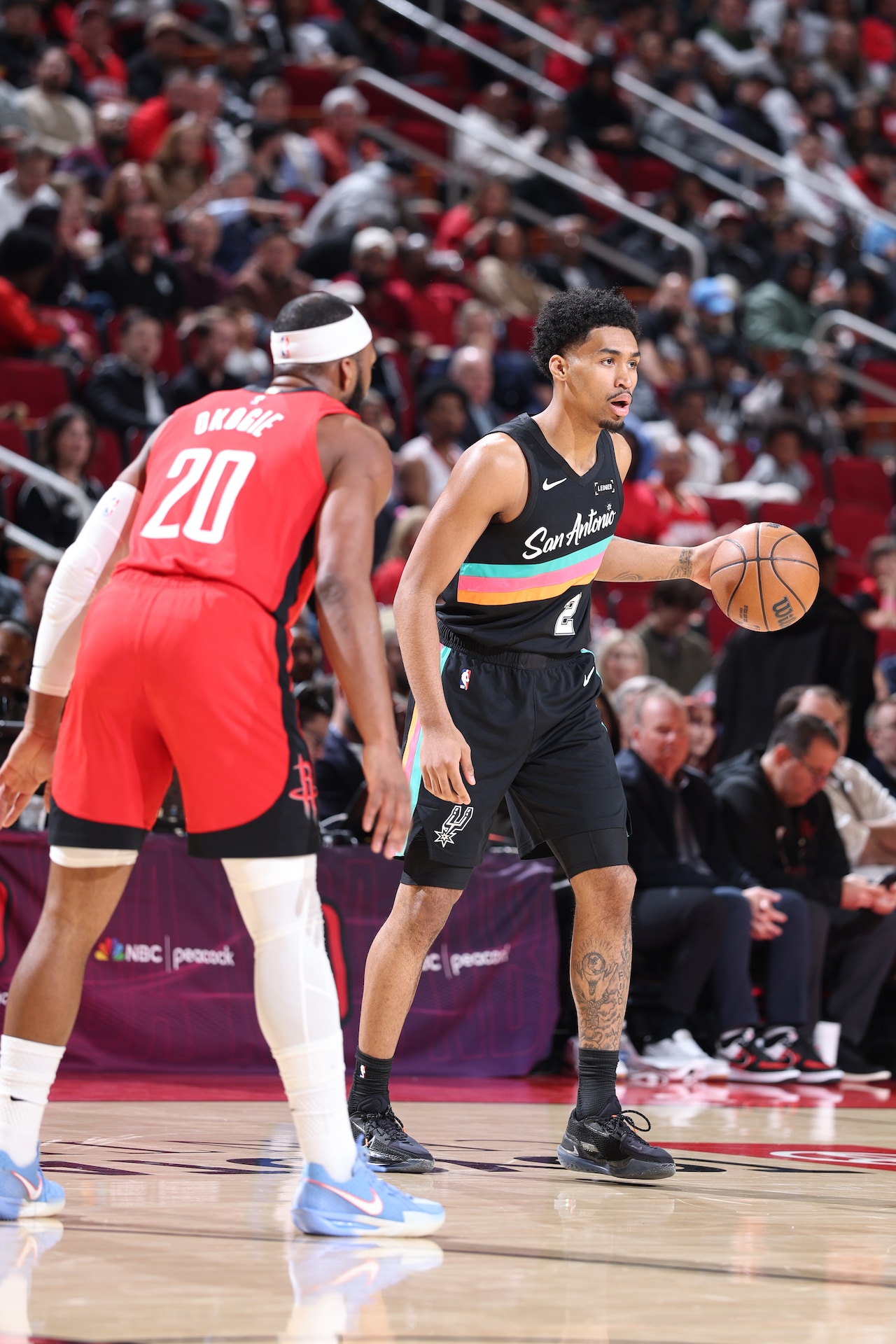Photos: Spurs vs. Houston Rockets | 1/20/26 | San Antonio Spurs