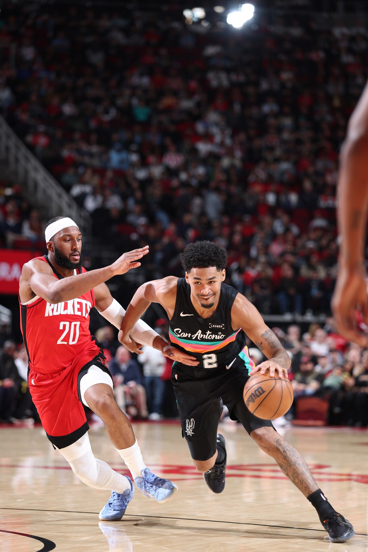 Photos: Spurs vs. Houston Rockets | 1/20/26 | San Antonio Spurs