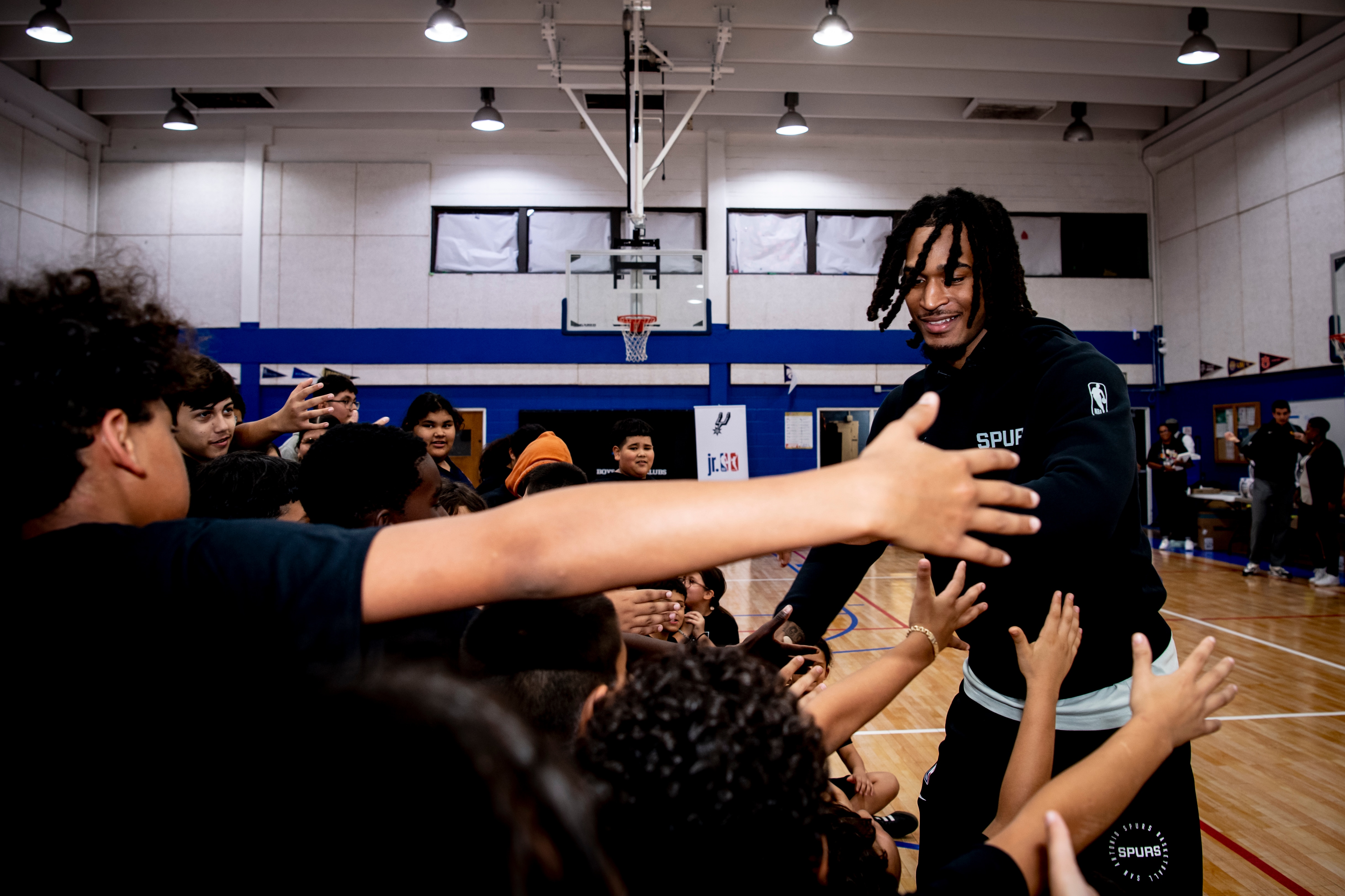 Stephon Castle Named Spurs Youth Basketball League Commissioner for ...