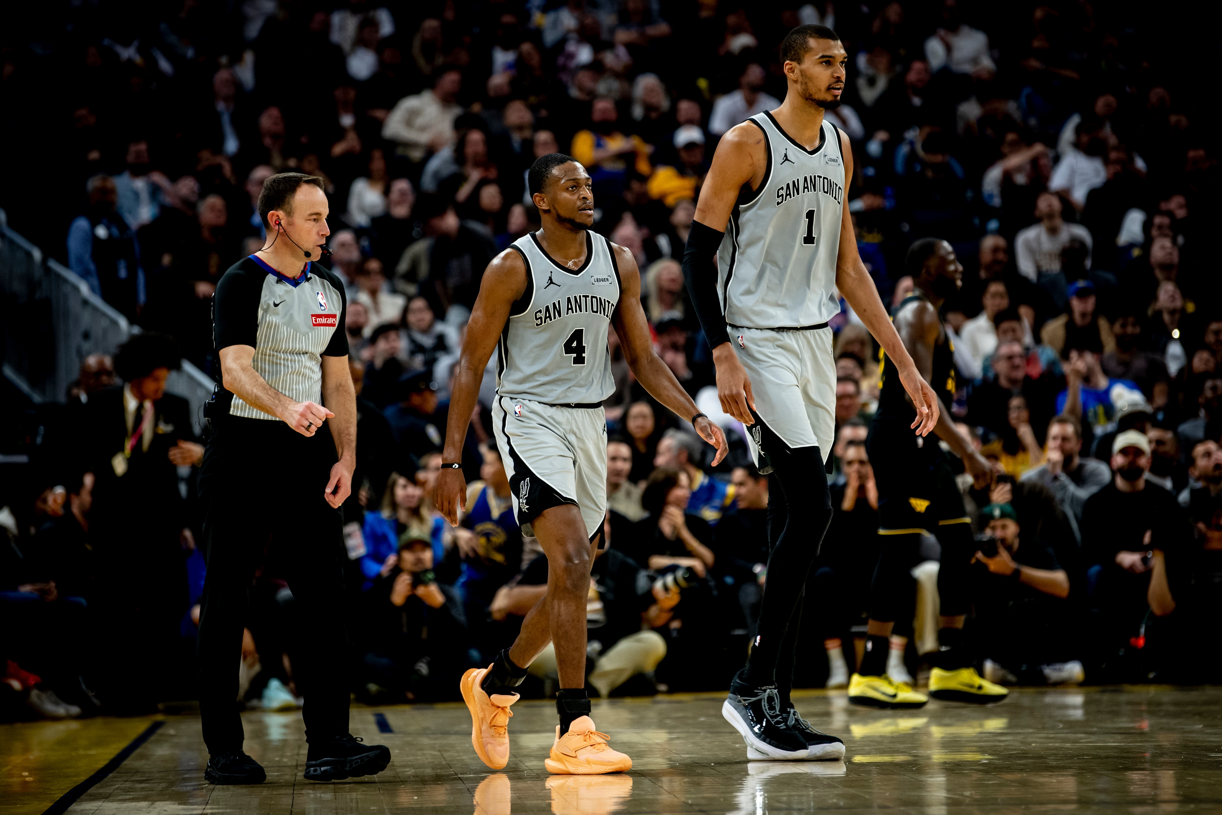 Photos: Spurs vs. Golden State Warriors| 2/11/26 | San Antonio Spurs