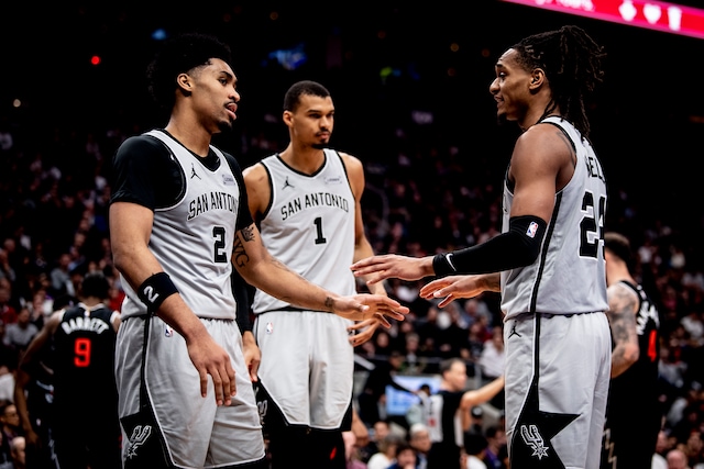 Photos: Spurs vs. Toronto Raptors | 2/25/26 | San Antonio Spurs