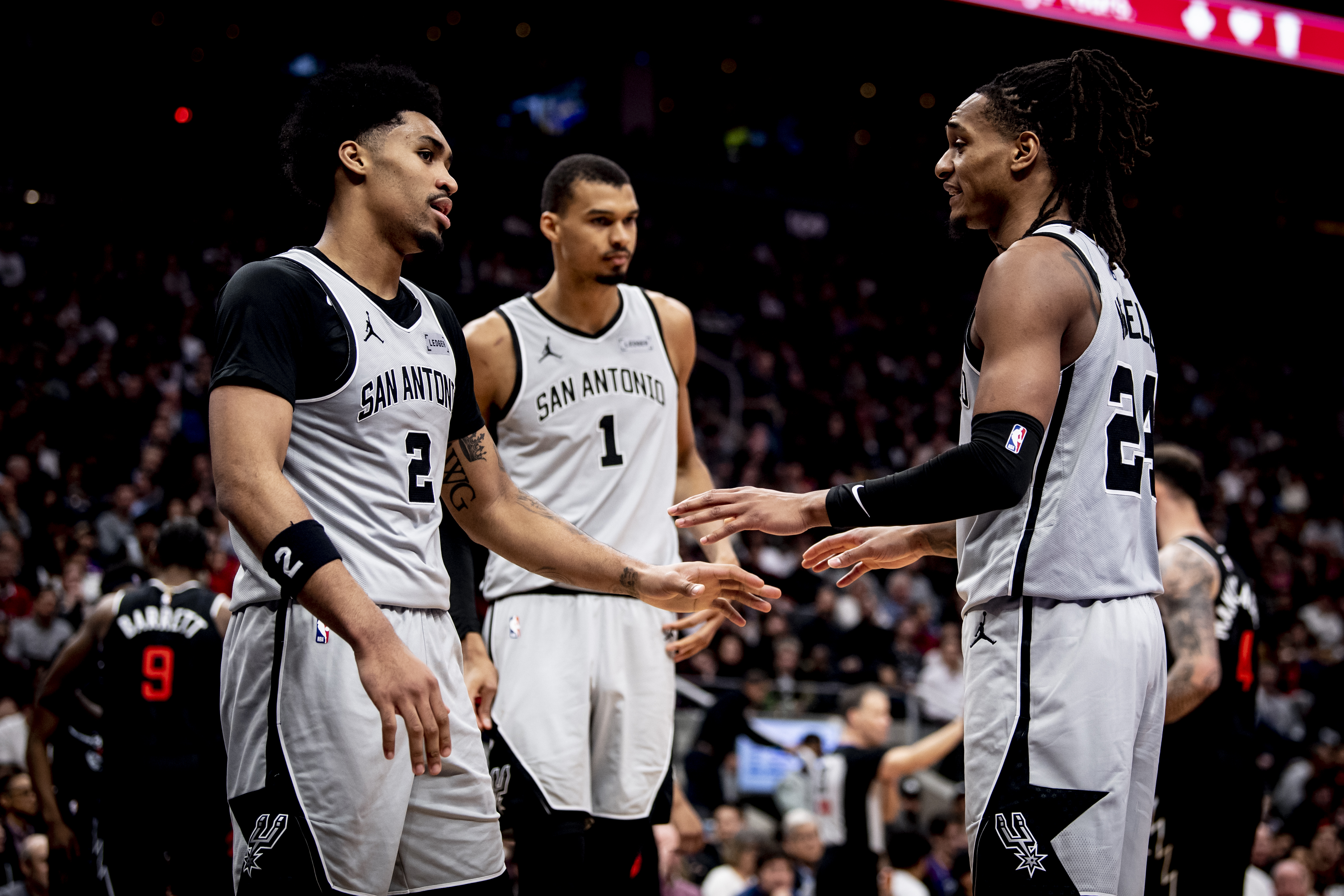 Photos: Spurs vs. Toronto Raptors | 2/25/26 | San Antonio Spurs