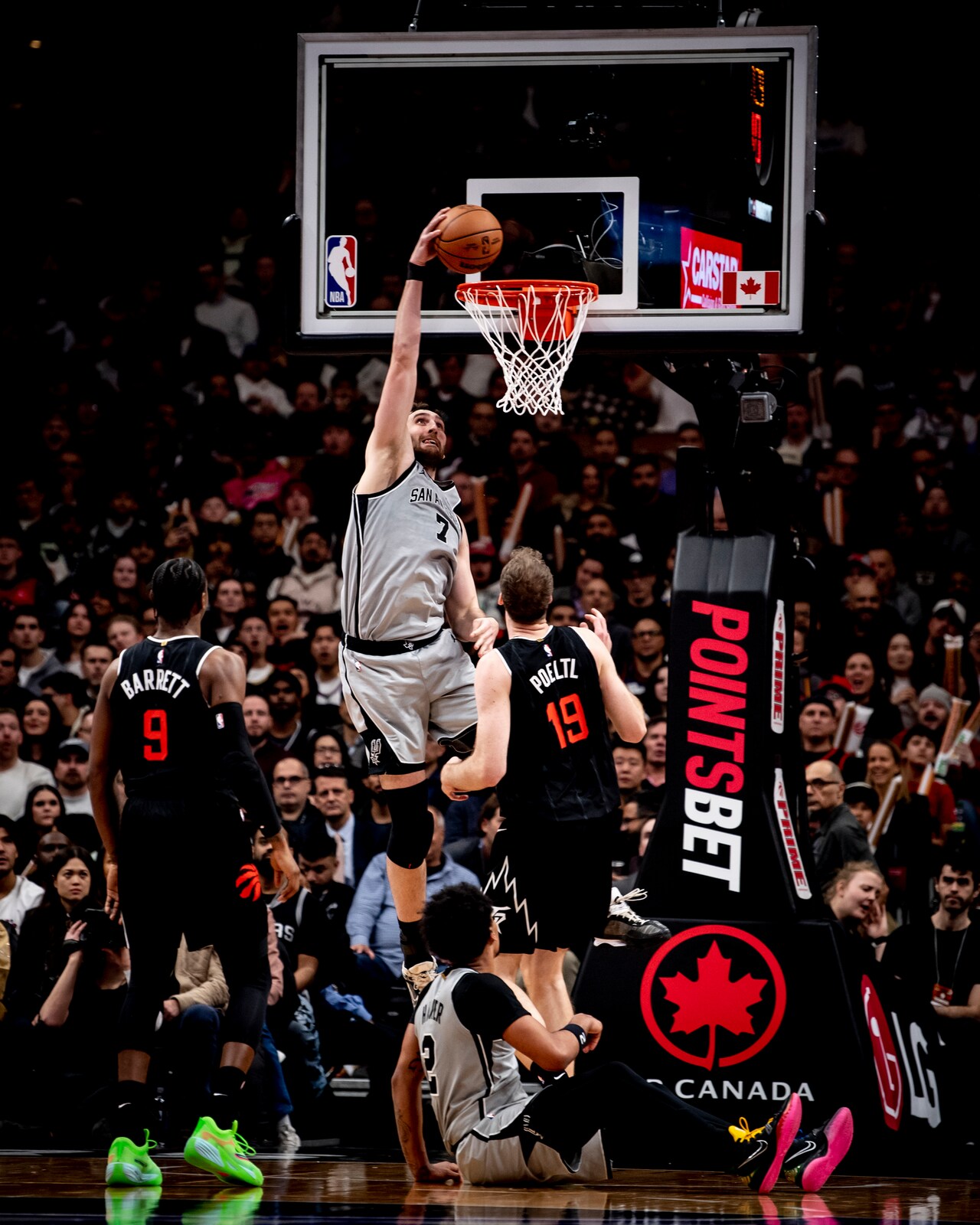Photos: Spurs vs. Toronto Raptors | 2/25/26 | San Antonio Spurs