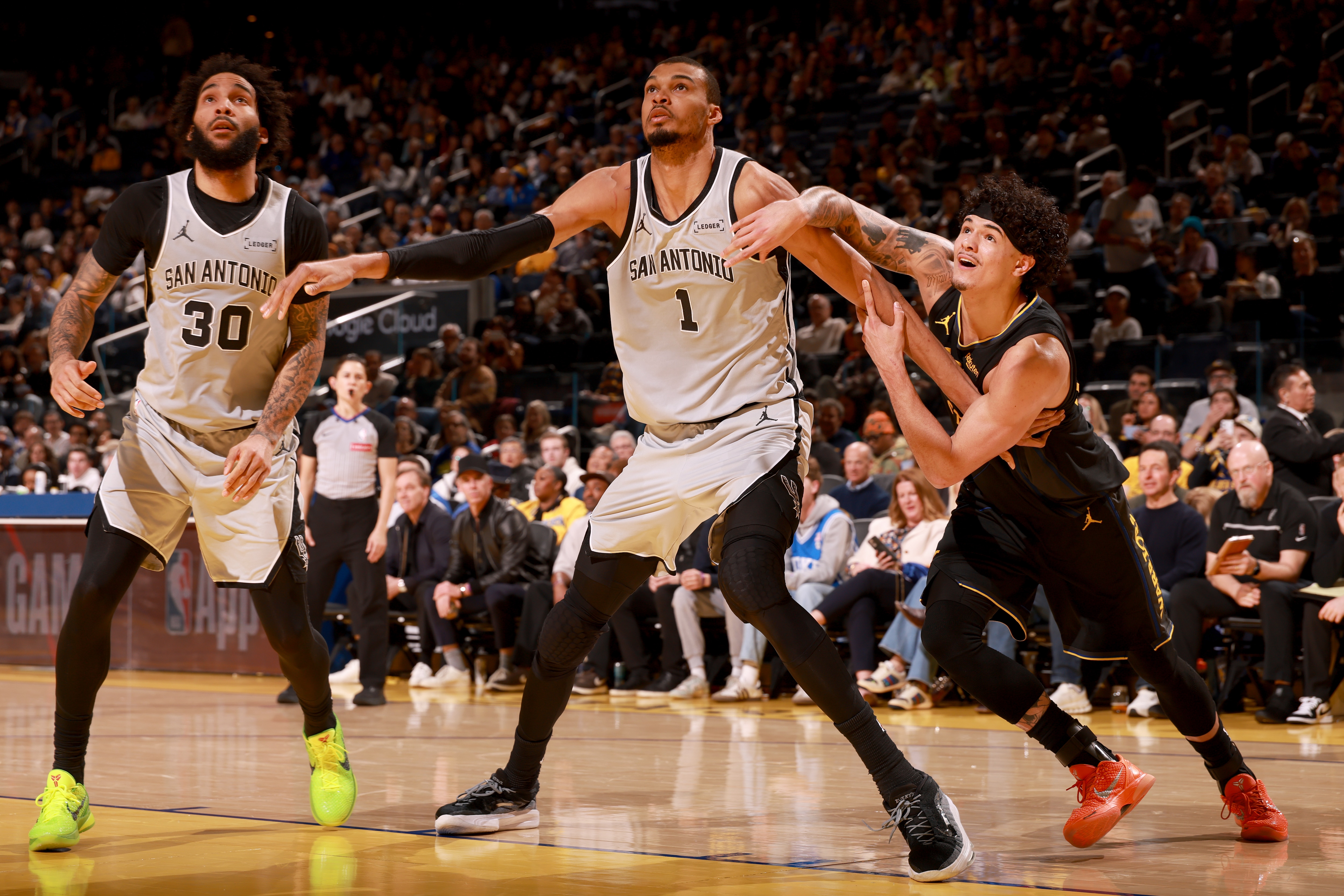 Team Highlights vs Golden State Warriors | 2/11/26 | San Antonio Spurs