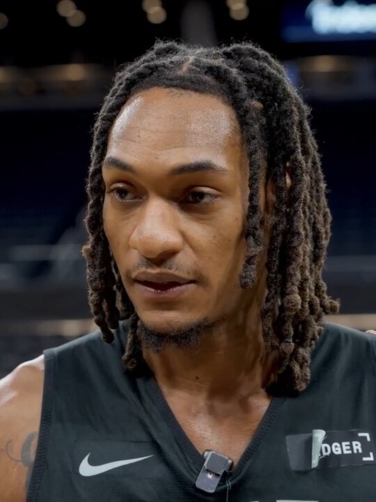 Manu Ginobili - Shootaround 2/4/15 | San Antonio Spurs