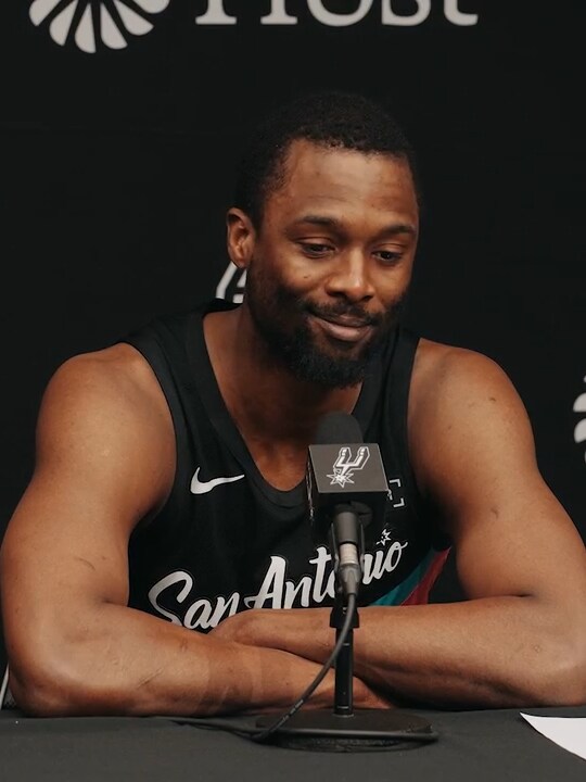 Manu Ginobili - Shootaround 2/4/15 | San Antonio Spurs