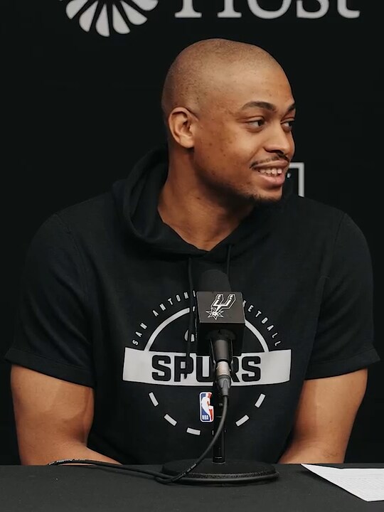 Manu Ginobili - Shootaround 2/4/15 | San Antonio Spurs