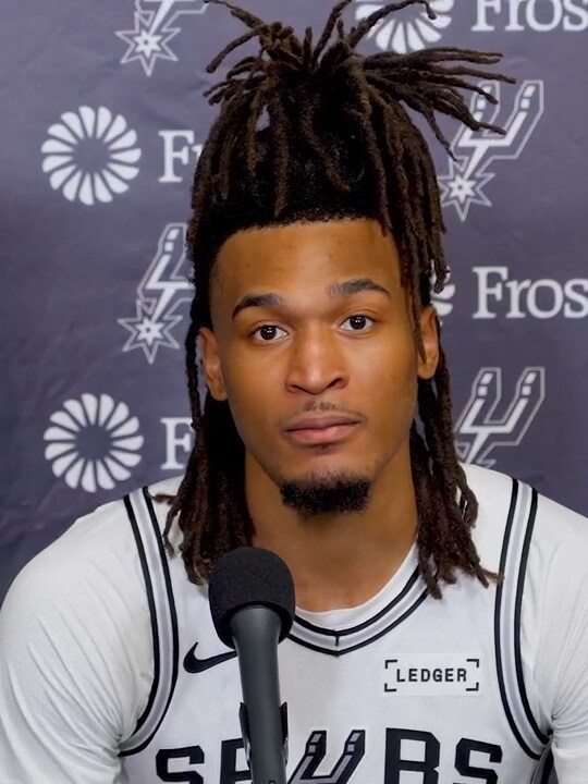 Manu Ginobili - Shootaround 2/4/15 | San Antonio Spurs