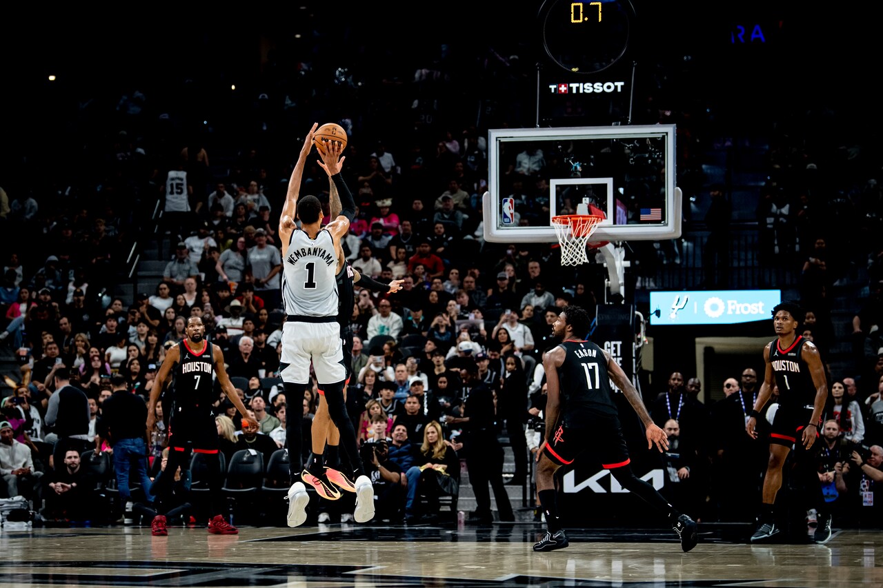 Photos: Spurs vs. Houston Rockets | 3/8/26 | San Antonio Spurs