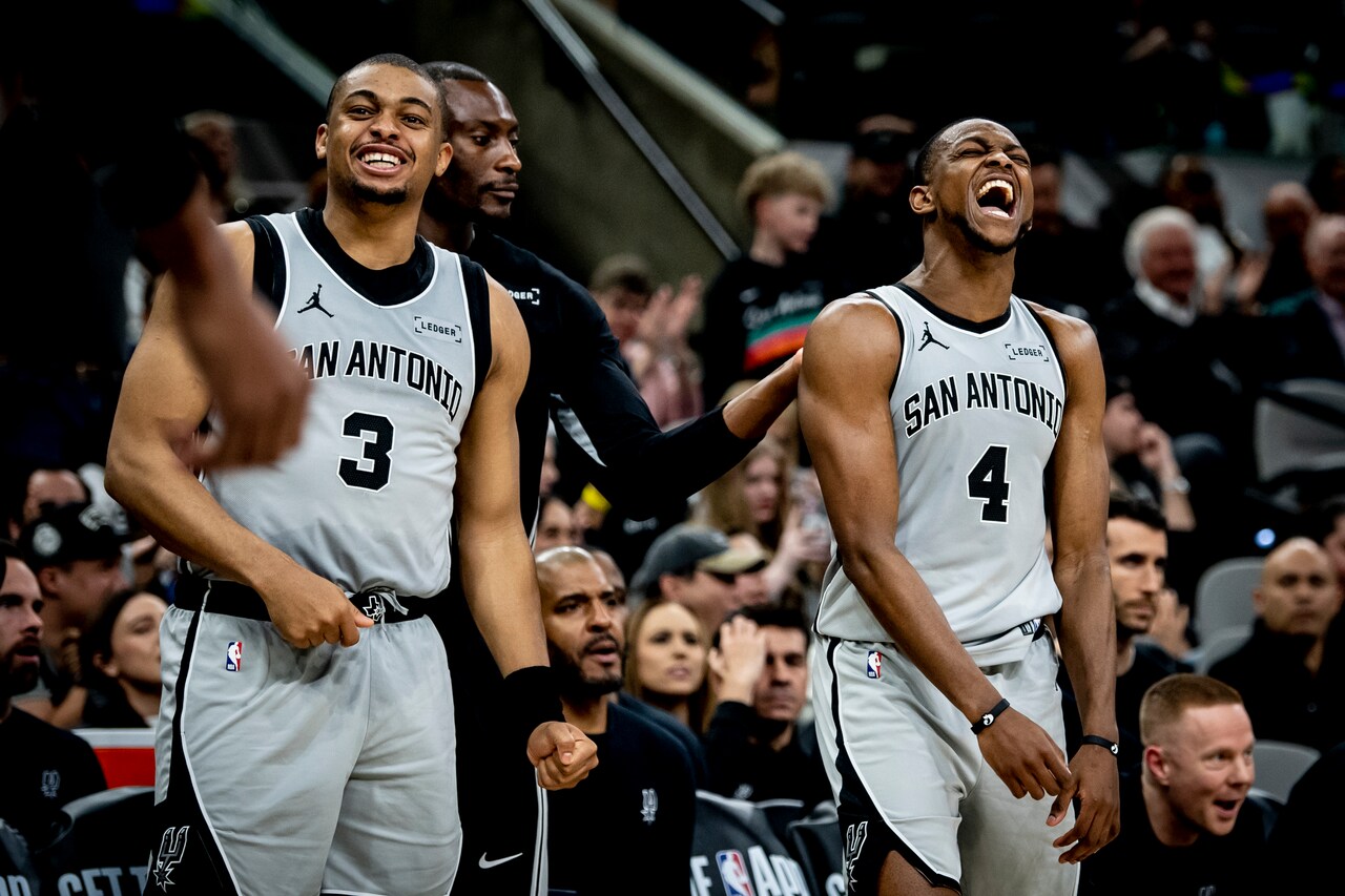 Photos: Spurs vs. Houston Rockets | 3/8/26 | San Antonio Spurs