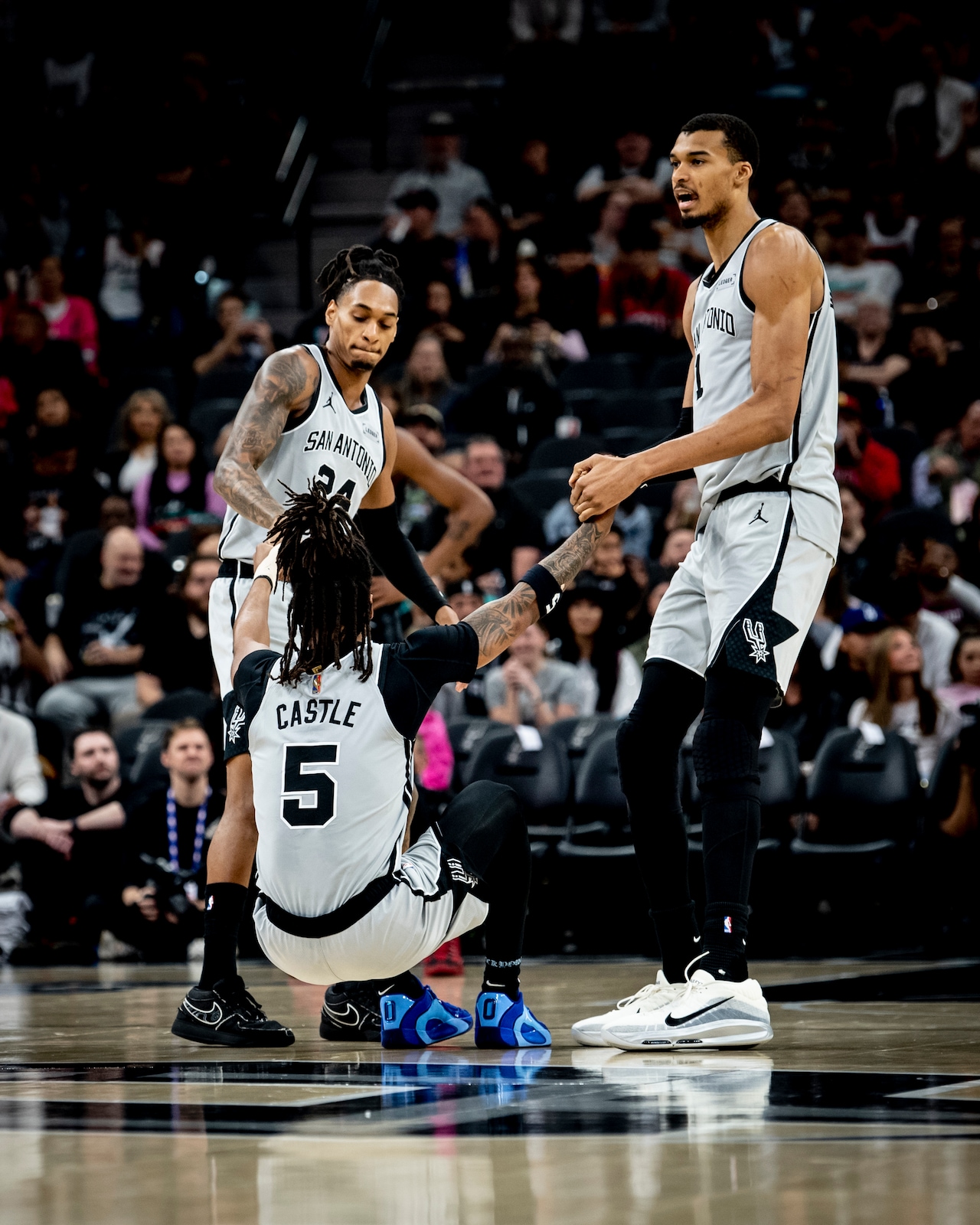 Photos: Spurs vs. Houston Rockets | 3/8/26 | San Antonio Spurs
