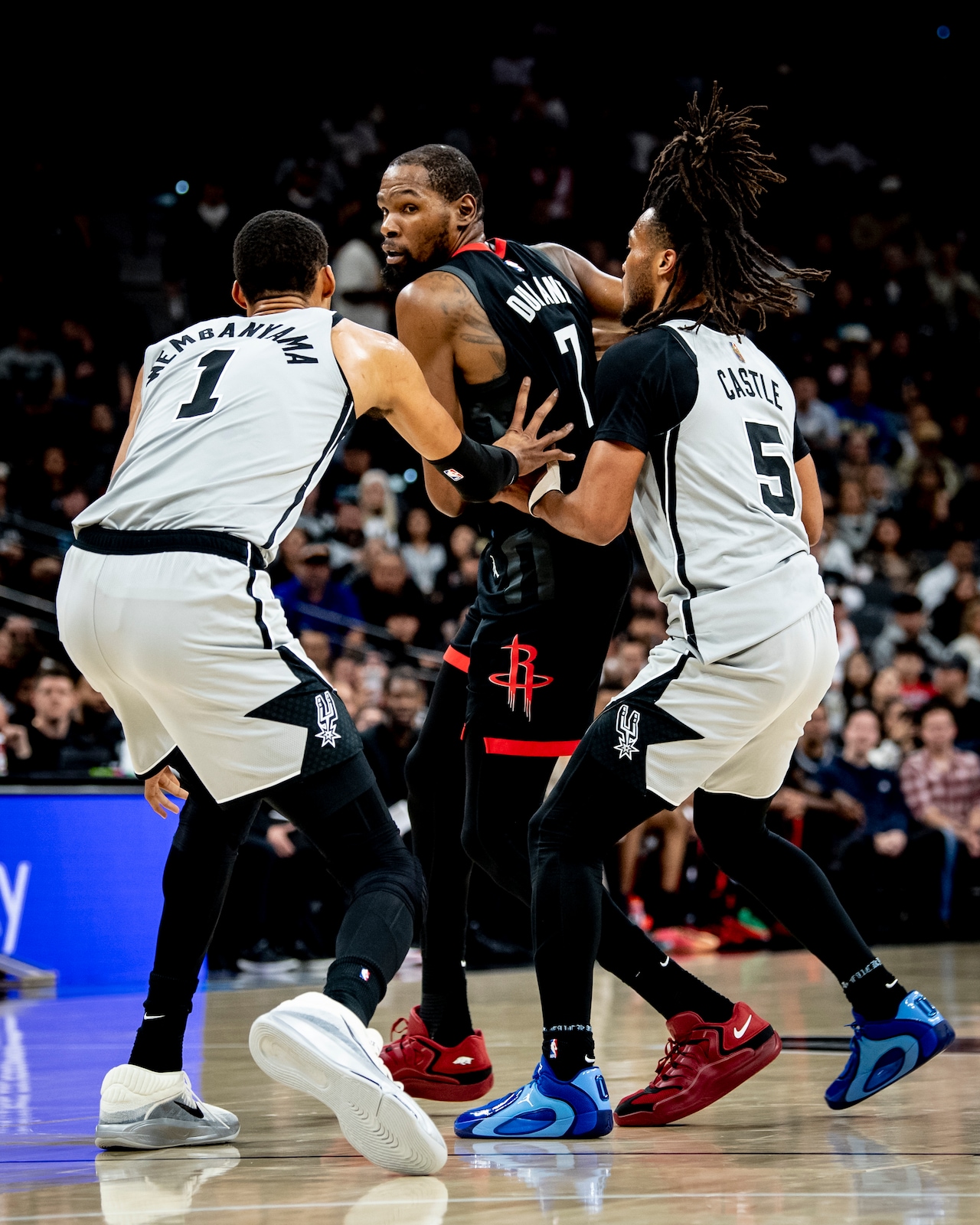 Photos: Spurs vs. Houston Rockets | 3/8/26 | San Antonio Spurs
