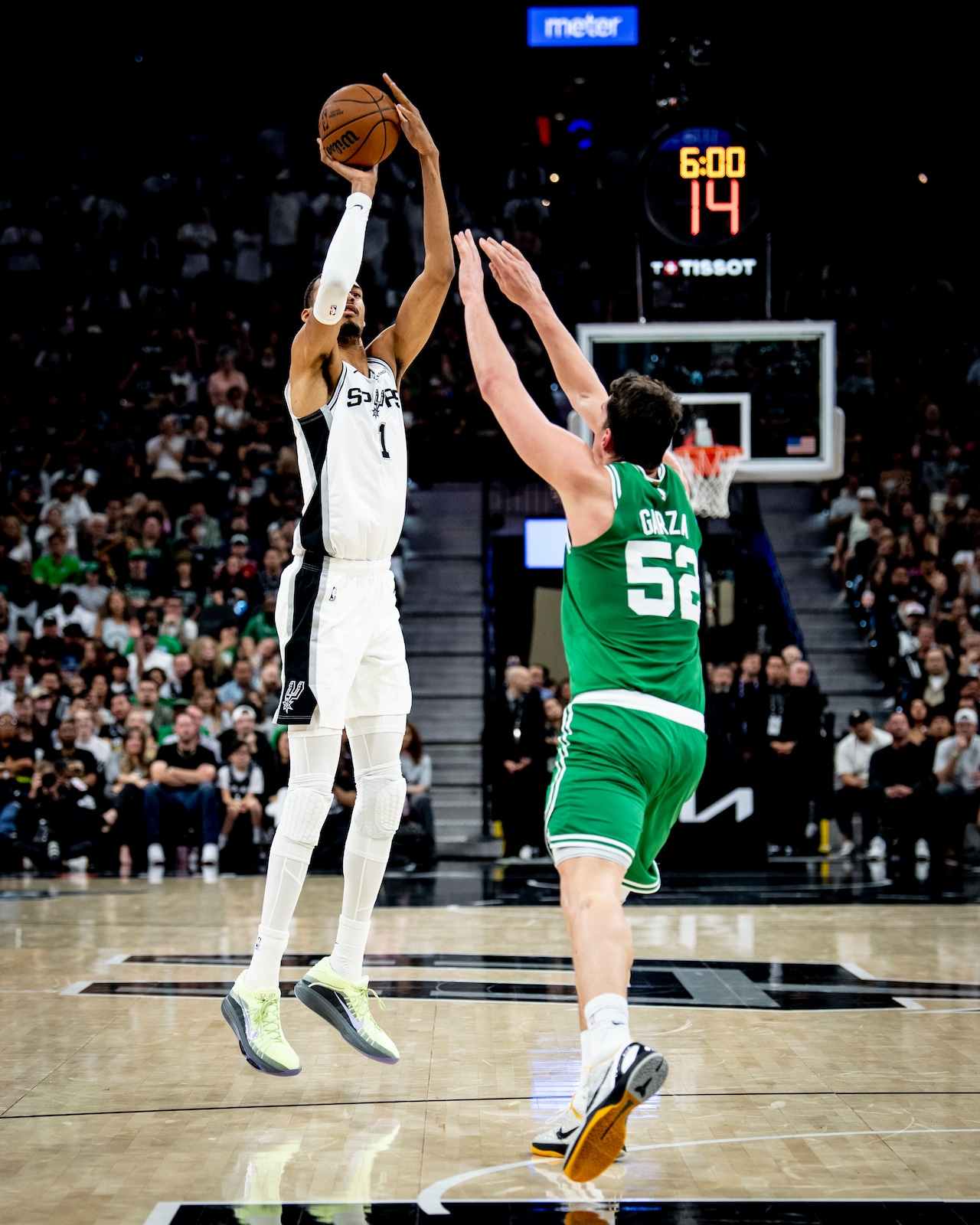 Photos: Spurs vs. Boston Celtics | 3/10/26 | San Antonio Spurs
