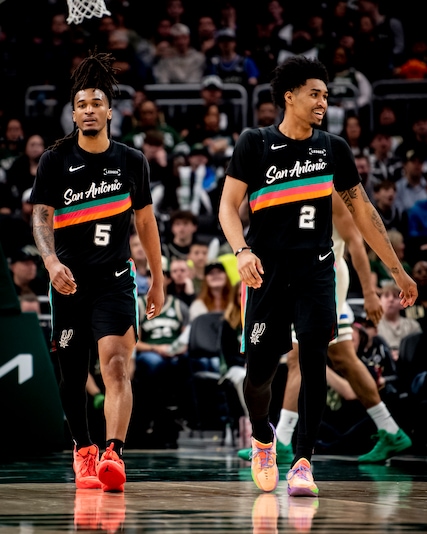 Photos: Spurs vs. Milwaukee Bucks | 3/28/26 | San Antonio Spurs